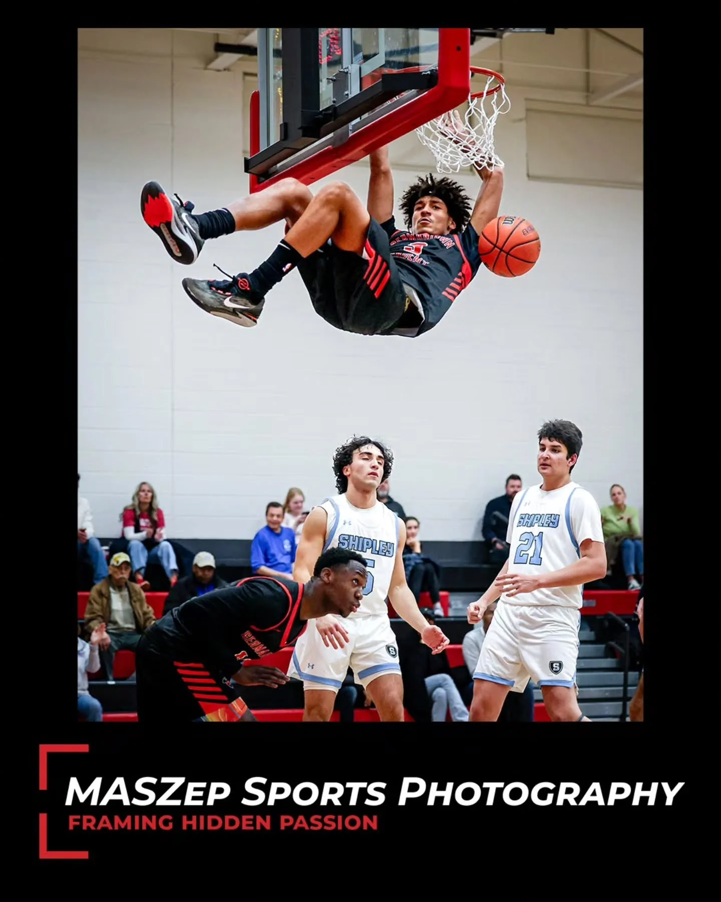 Germantown Academy boys basketball over @shipleyboysbasketball during the Jim Fenerty Make a Wish Basketball Tournament.  Many more pics on GA SmugMug.
