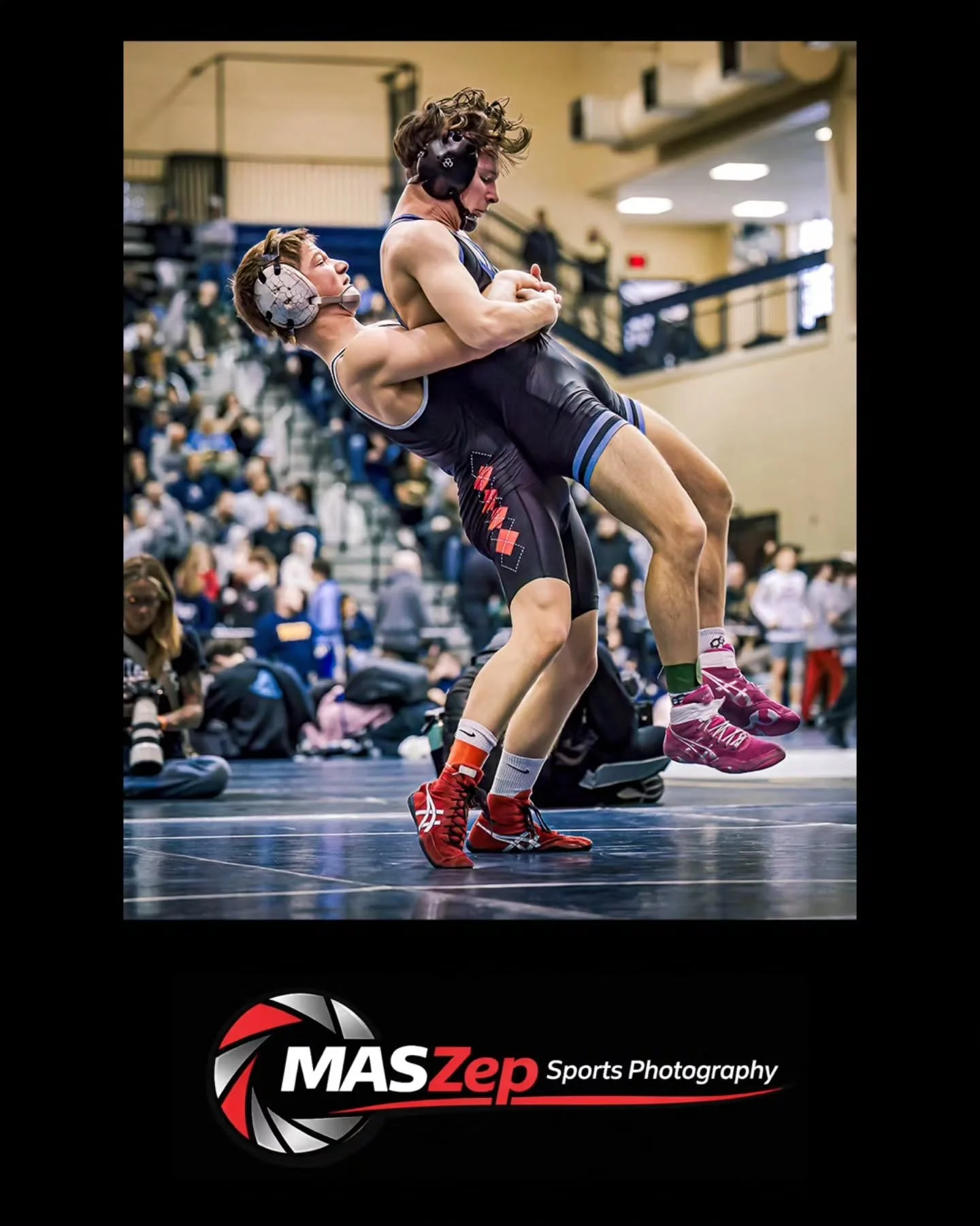 Germantown Academy Wrestling @escapetherock tournament this past weekend.