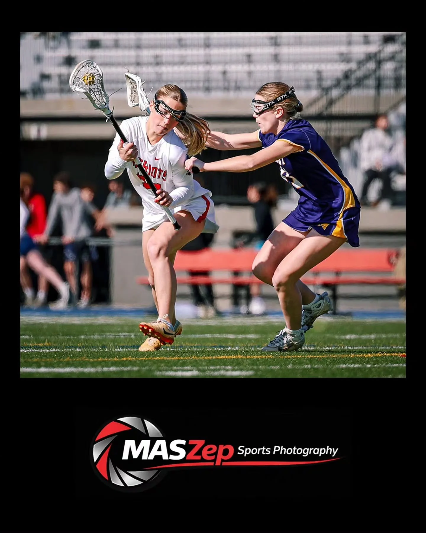 Germantown Academy girls lacrosse vs @msjalax on Thursday.