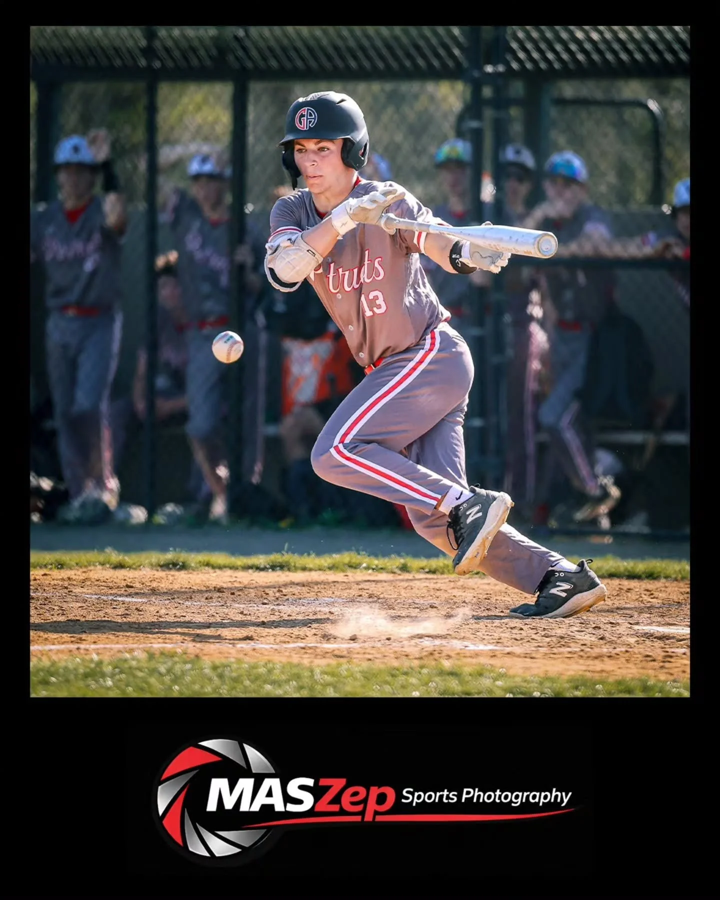 Germantown Academy baseball over @schbluedevils this week in #interac league play.  Many more pics on GA SmugMug.