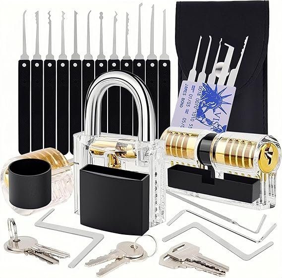 Practice lock picking set
