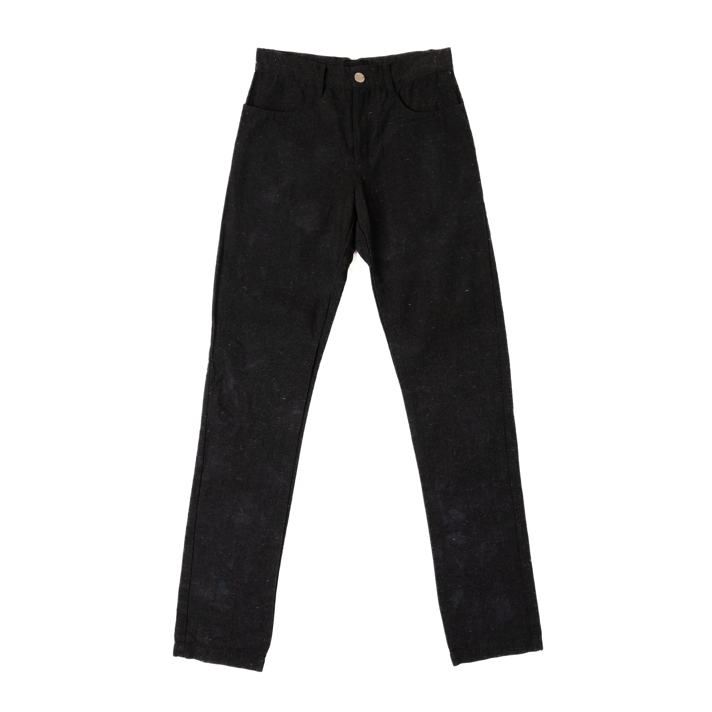 CANVAS PANTS - BLACK