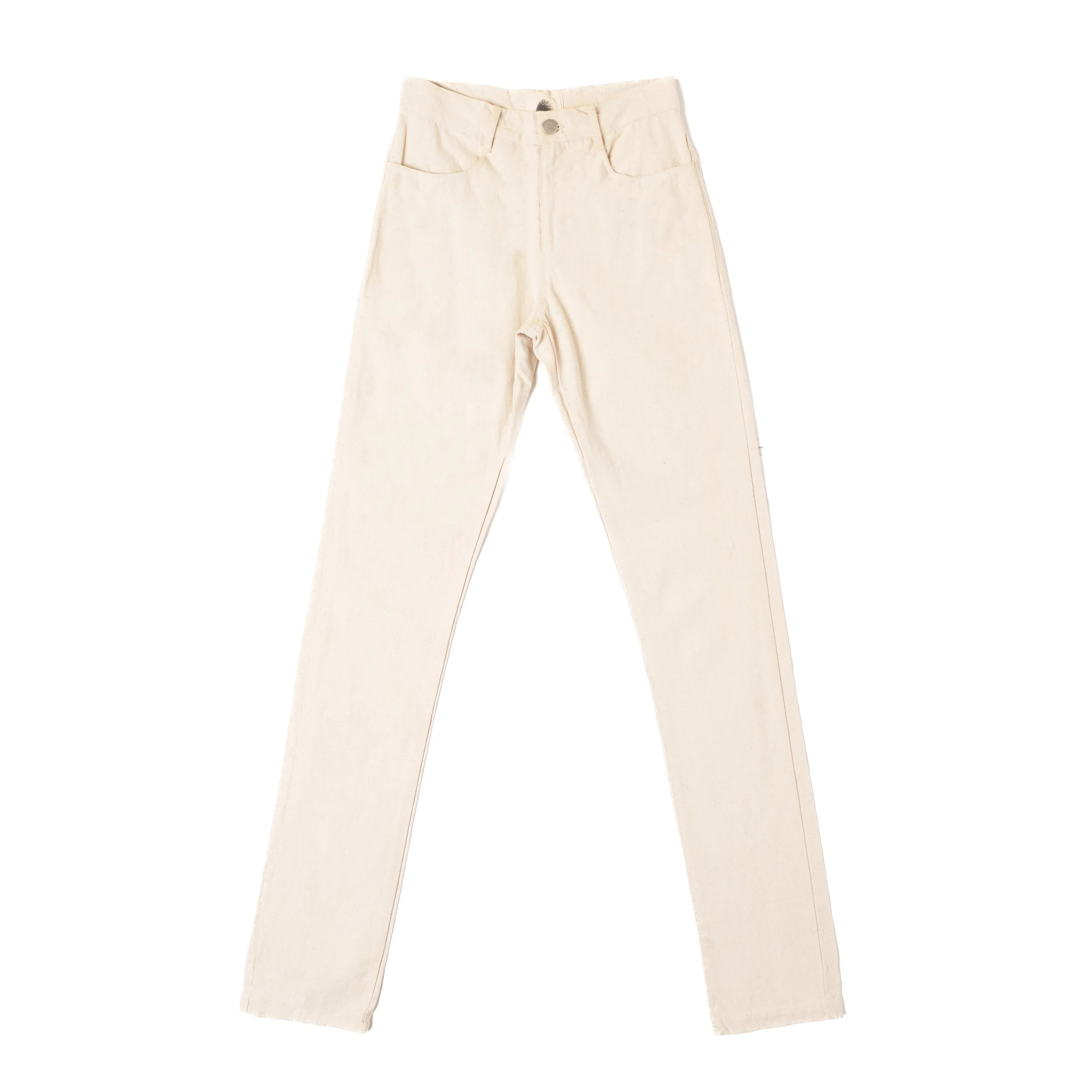 CANVAS PANTS - WHITE