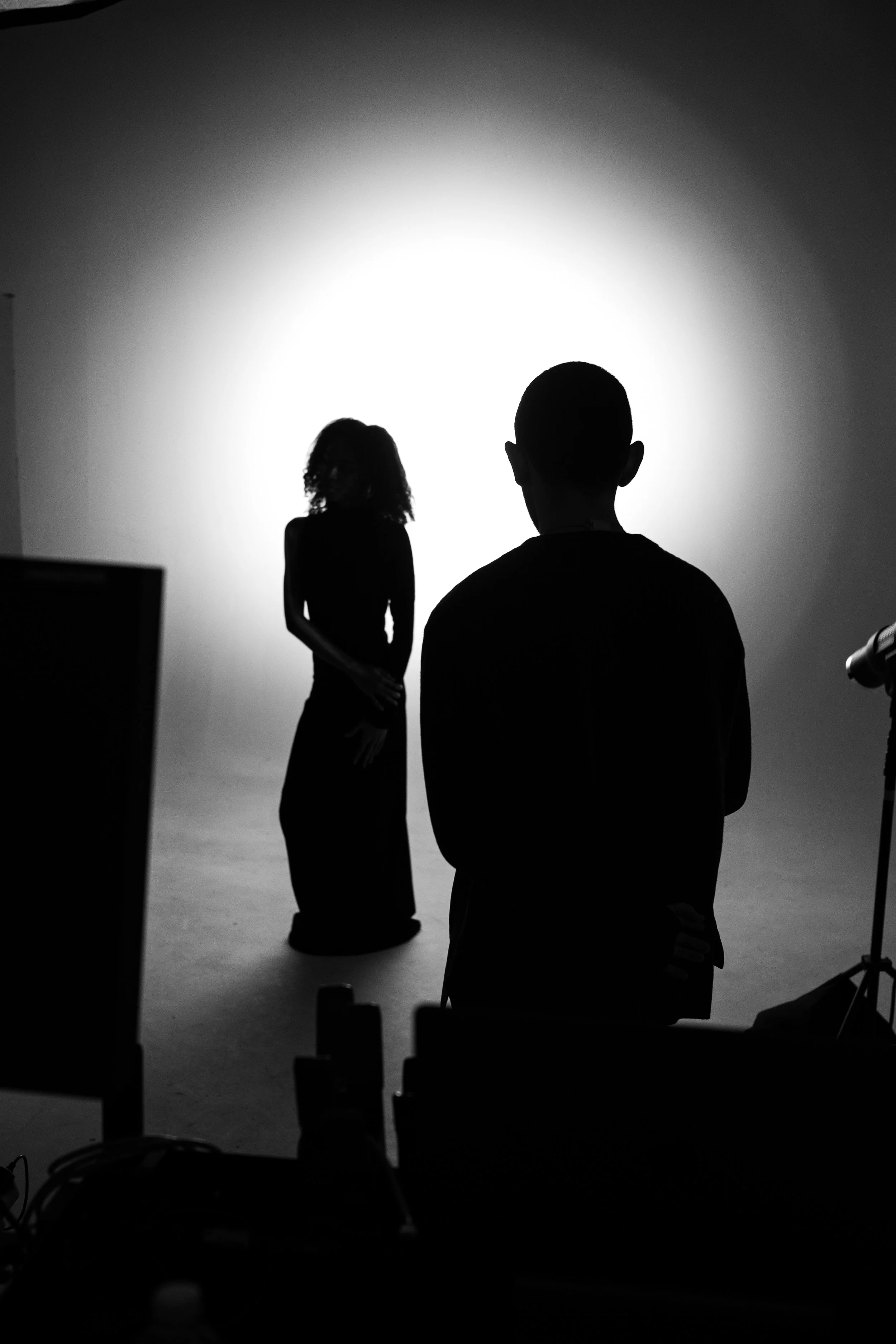 ON SET - DOUBLE NEGATIVE