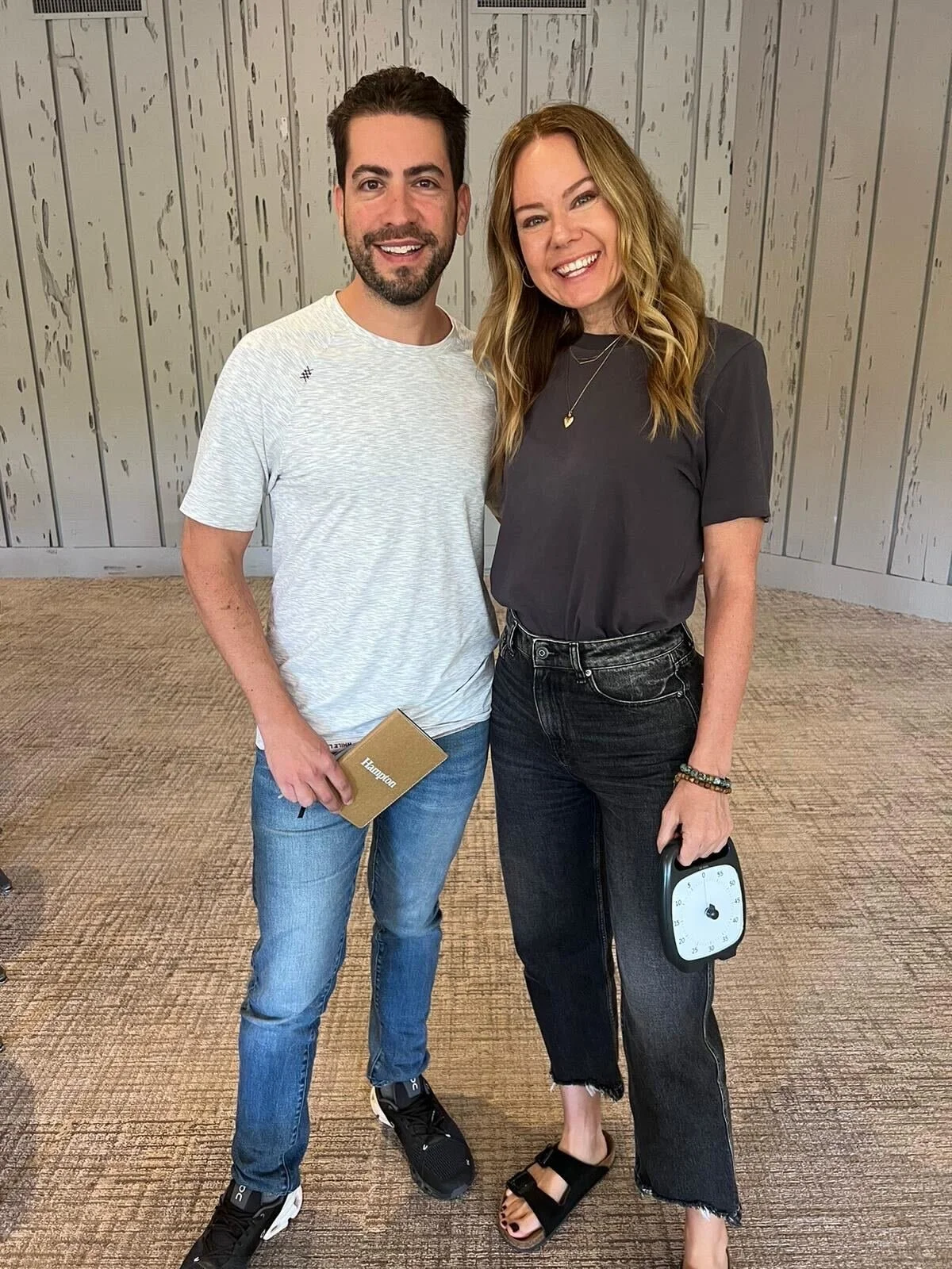 Joe Speiser (Co-Founder / Hampton): Angela has an innate ability to immediately command a room of type-A personalities, through wit, energy and smoothness. She keeps the sessions interesting, fast-paced, and productive.