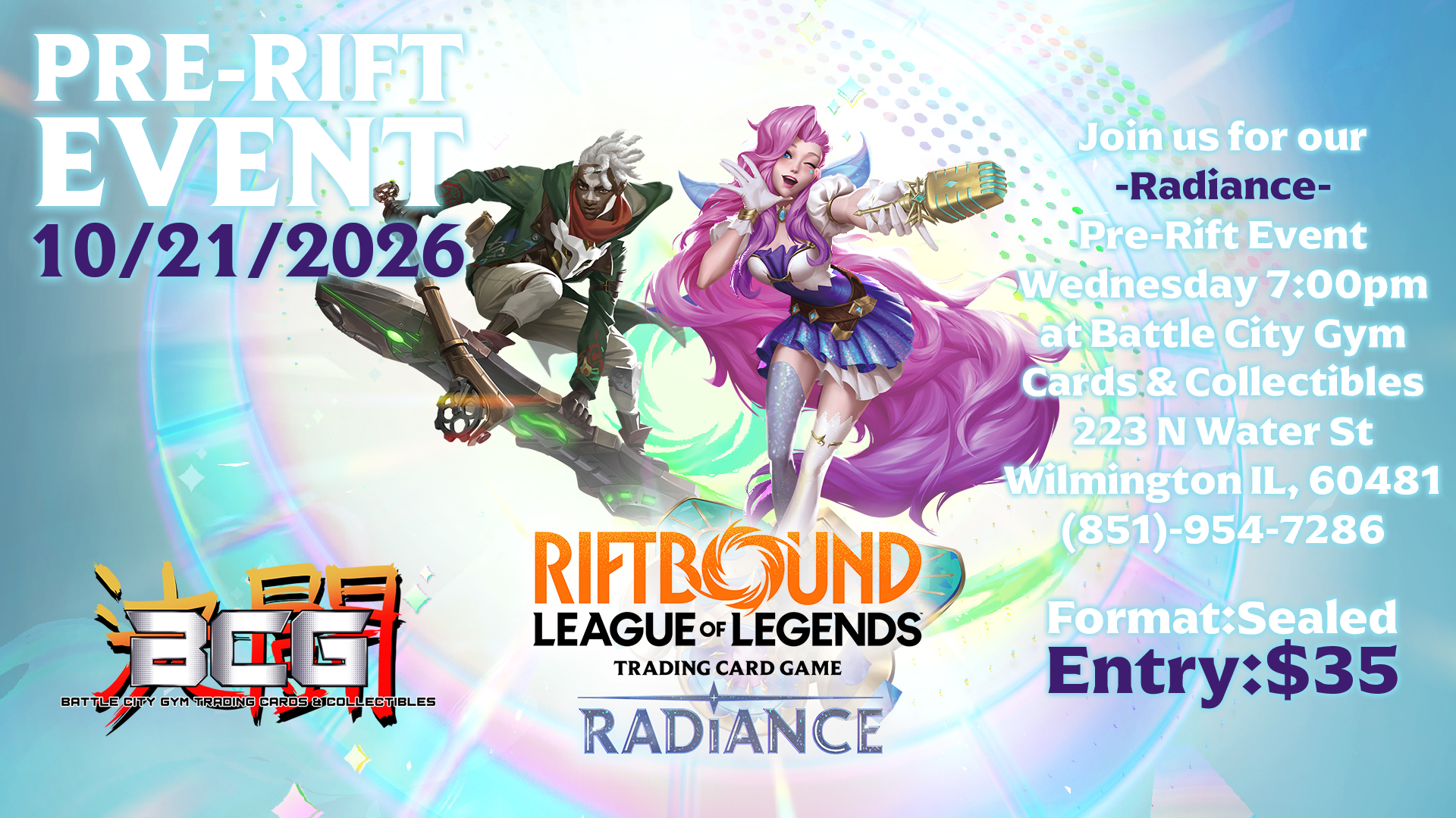  Riftbound’s Radiance Pre-Rift