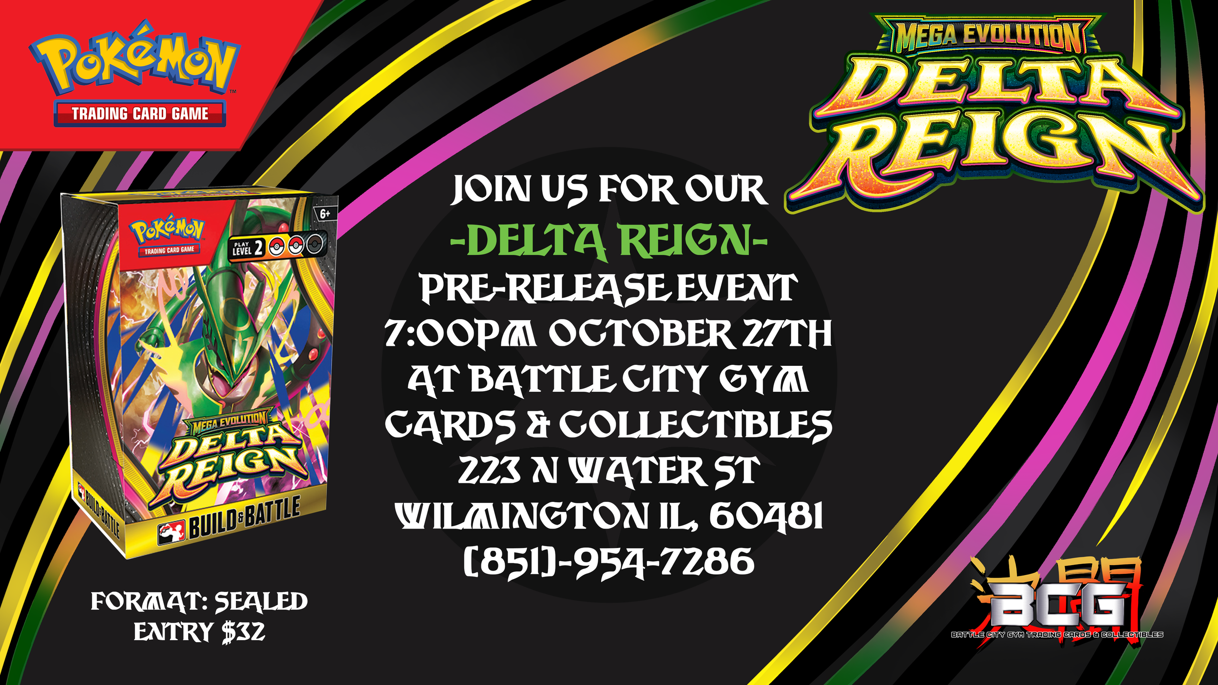 Pokemon Delta Reign Prerelease