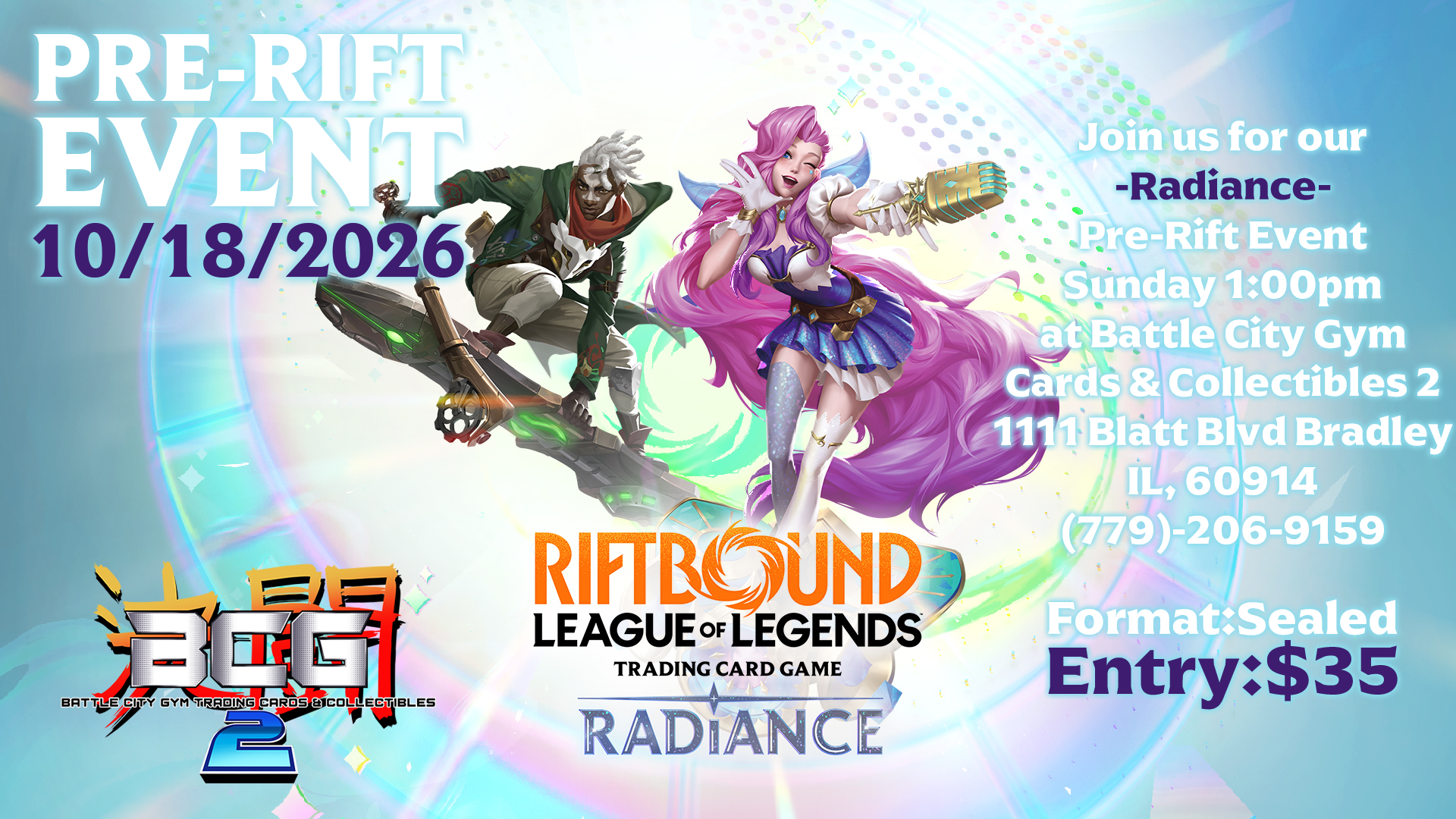 Riftbound Radiance Pre-Rift
