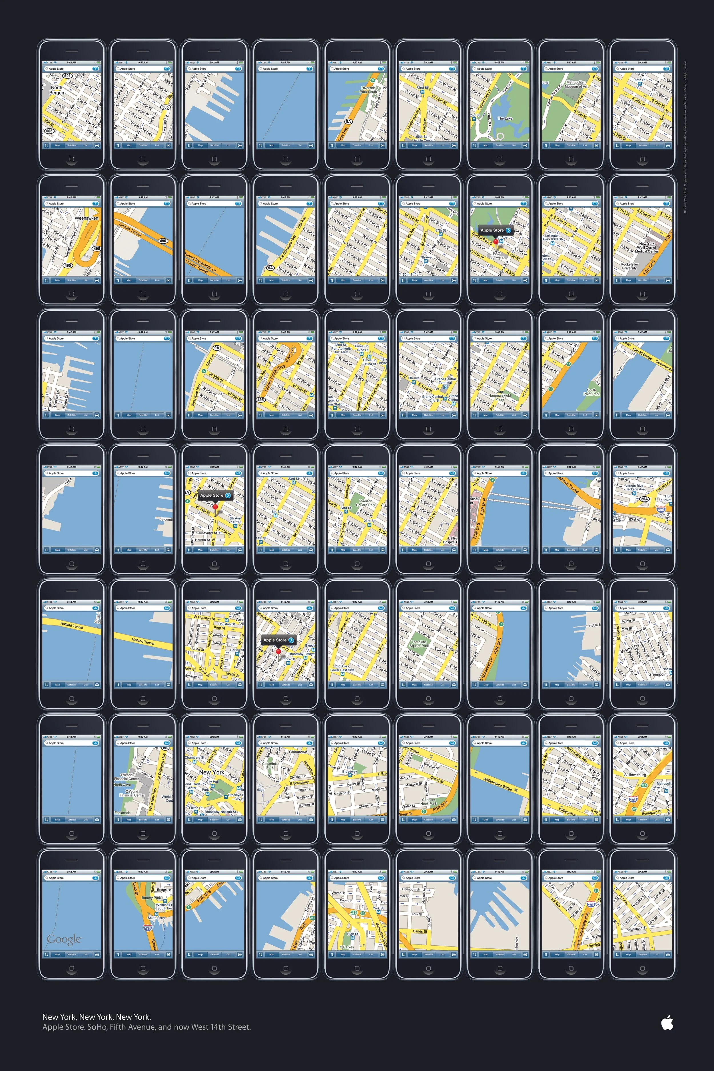 West 14th Street iPhone Poster.jpg