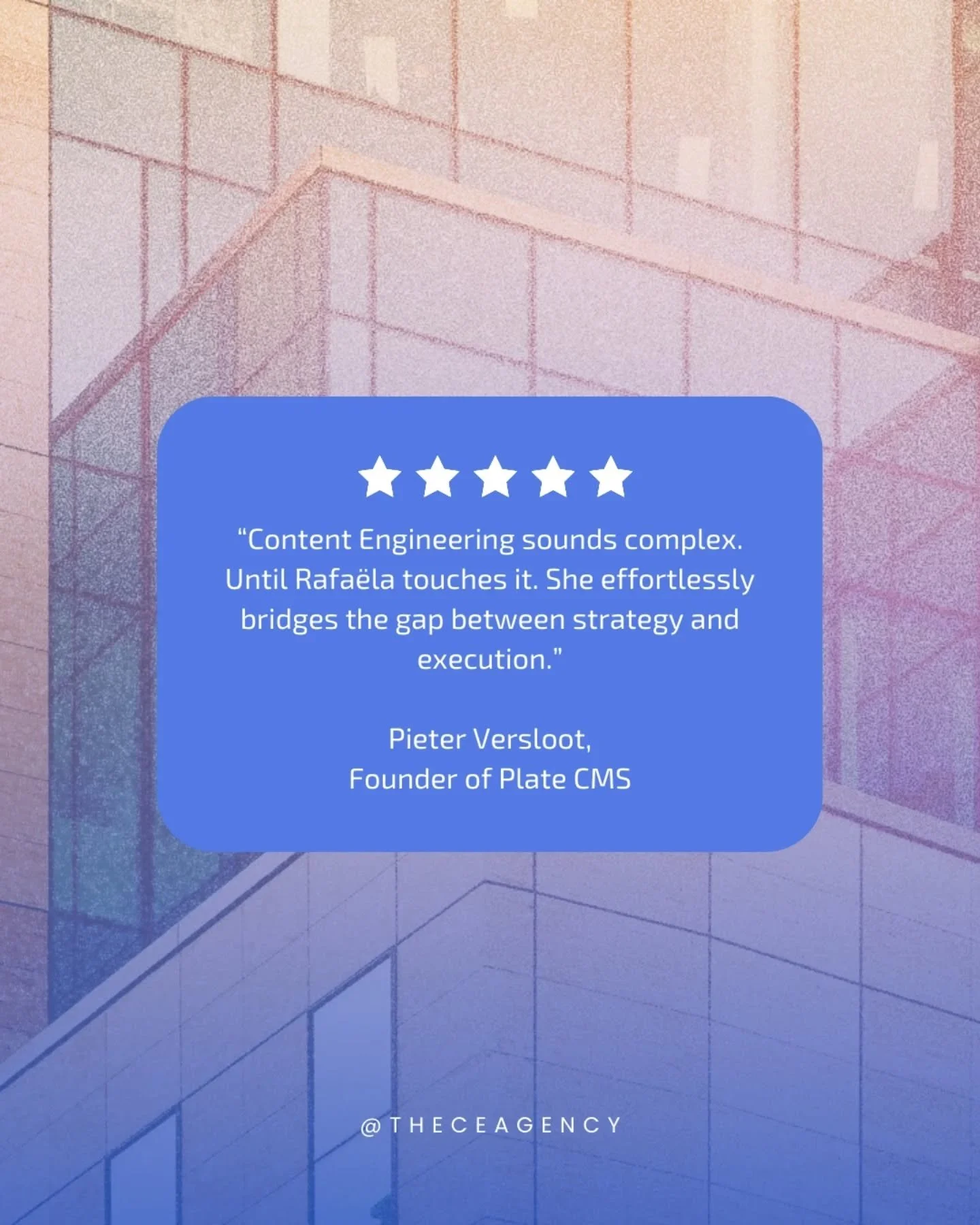 Thanks Pieter from @platecms

Always happy to be of service! 

Best wishes for 2026 ✨️

May your star shine brighter in the CMS space 💫🚀

#ContentEngineering #HappyCustomer #Testimonial #FiveStarReview