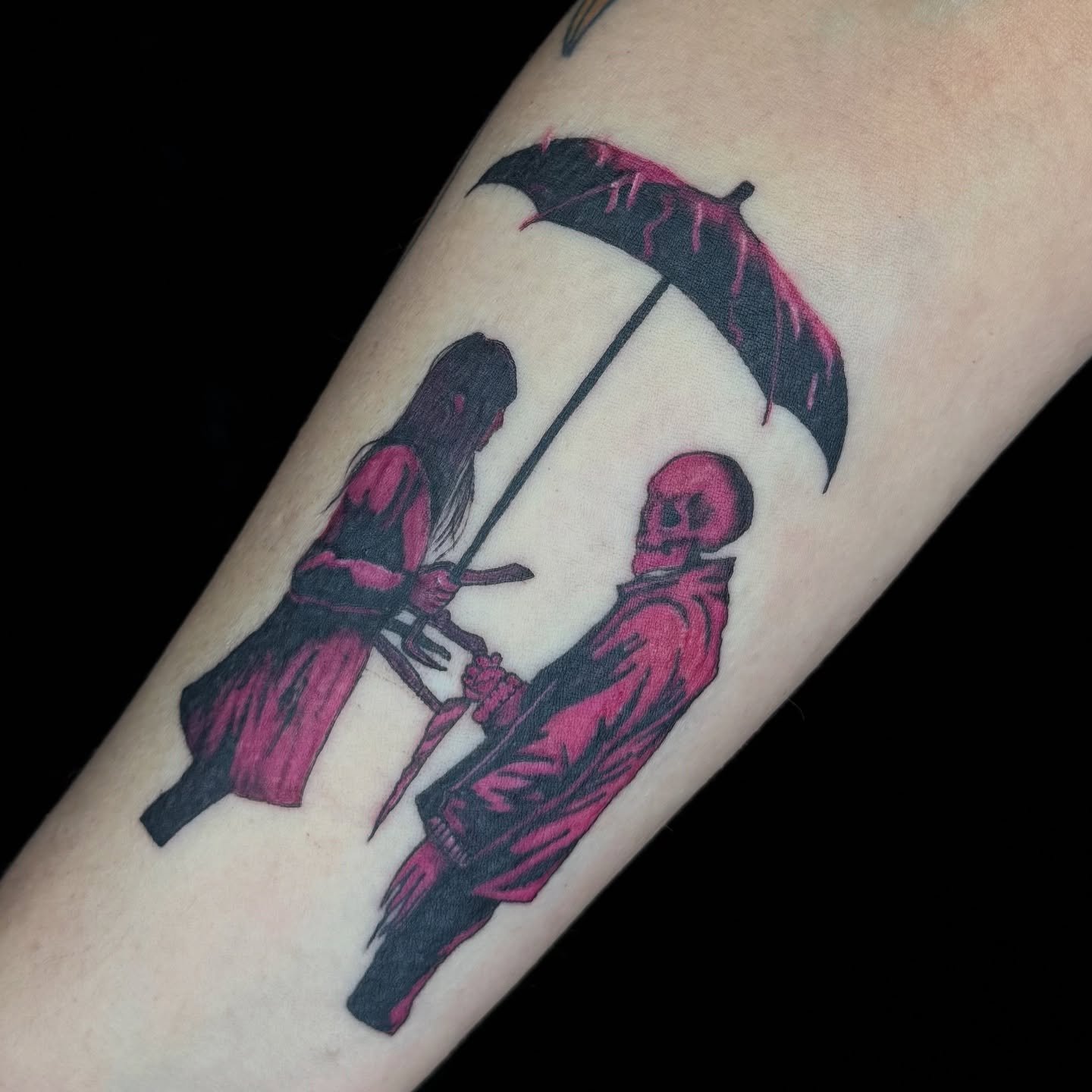 original design not by me, but we tweaked it to be our own! Love the colors in this too!

Thanks for looking 🫶
Booking for May
Likes and Shares are appreciated 🖤

#ink #tattoos #femaletattooartist #coloradotattooartist #lovelandtattoo #pinktattoo #