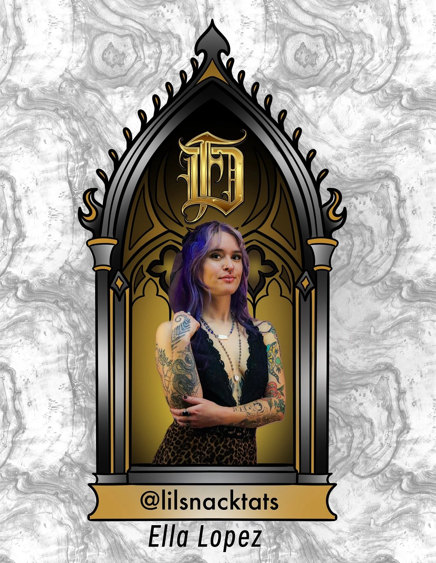 Hey there! I&rsquo;m Ella. 👋
🌿 Tattooing is such a unique and meaningful art form, and I feel incredibly grateful to be a part of it. Tattoos allow people to express themselves, feel more connected to their memories, identities, and experiences, an