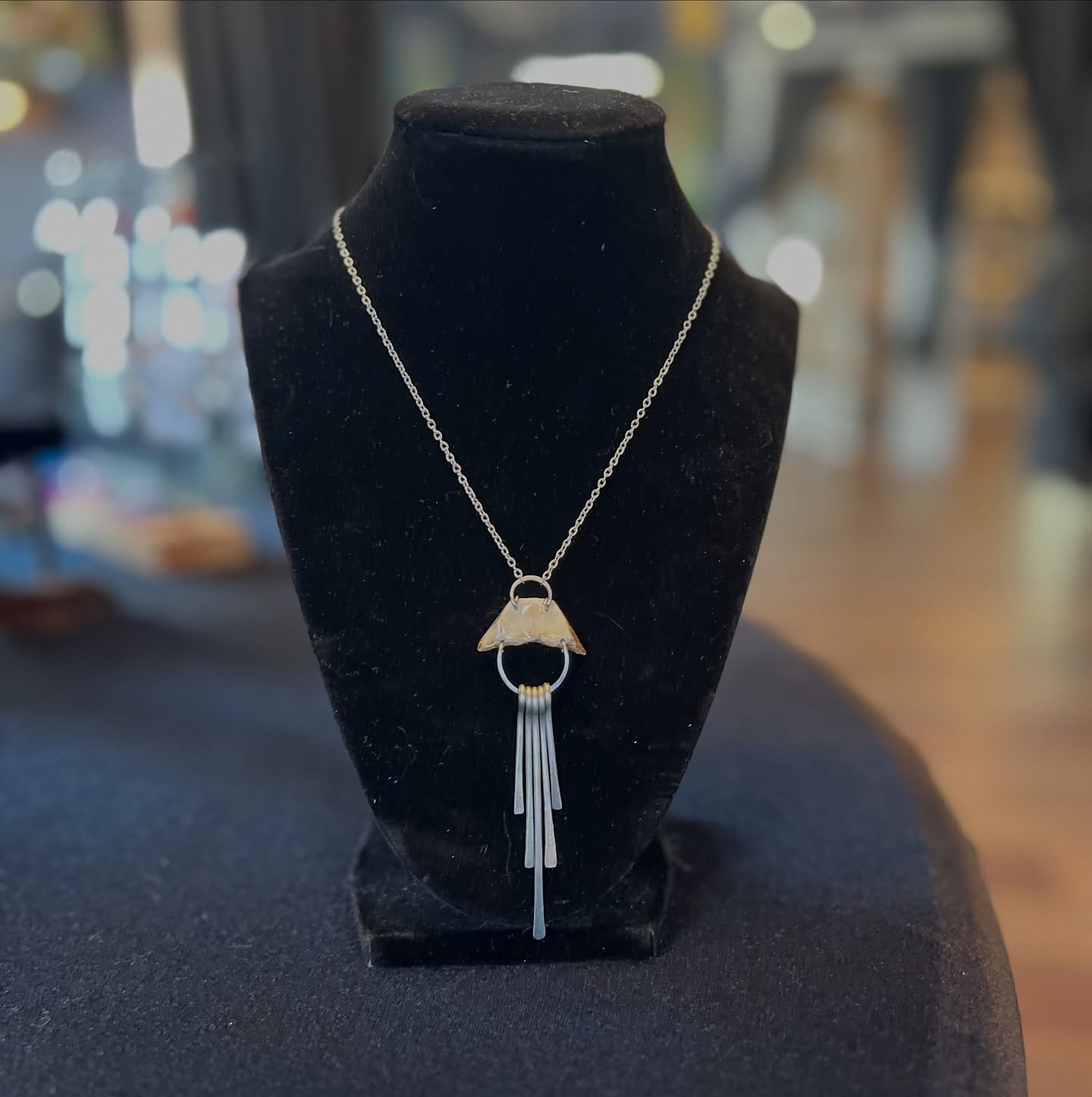 Check out these beautiful bone jewelry art we have in the shop from @abrasax.charmz 🦴✨

We&rsquo;re open Monday - Saturday from 12-6pm, come head on in and check out all the goodies we have available!

#coloradotattooshop #northerncolorado #bonejewe