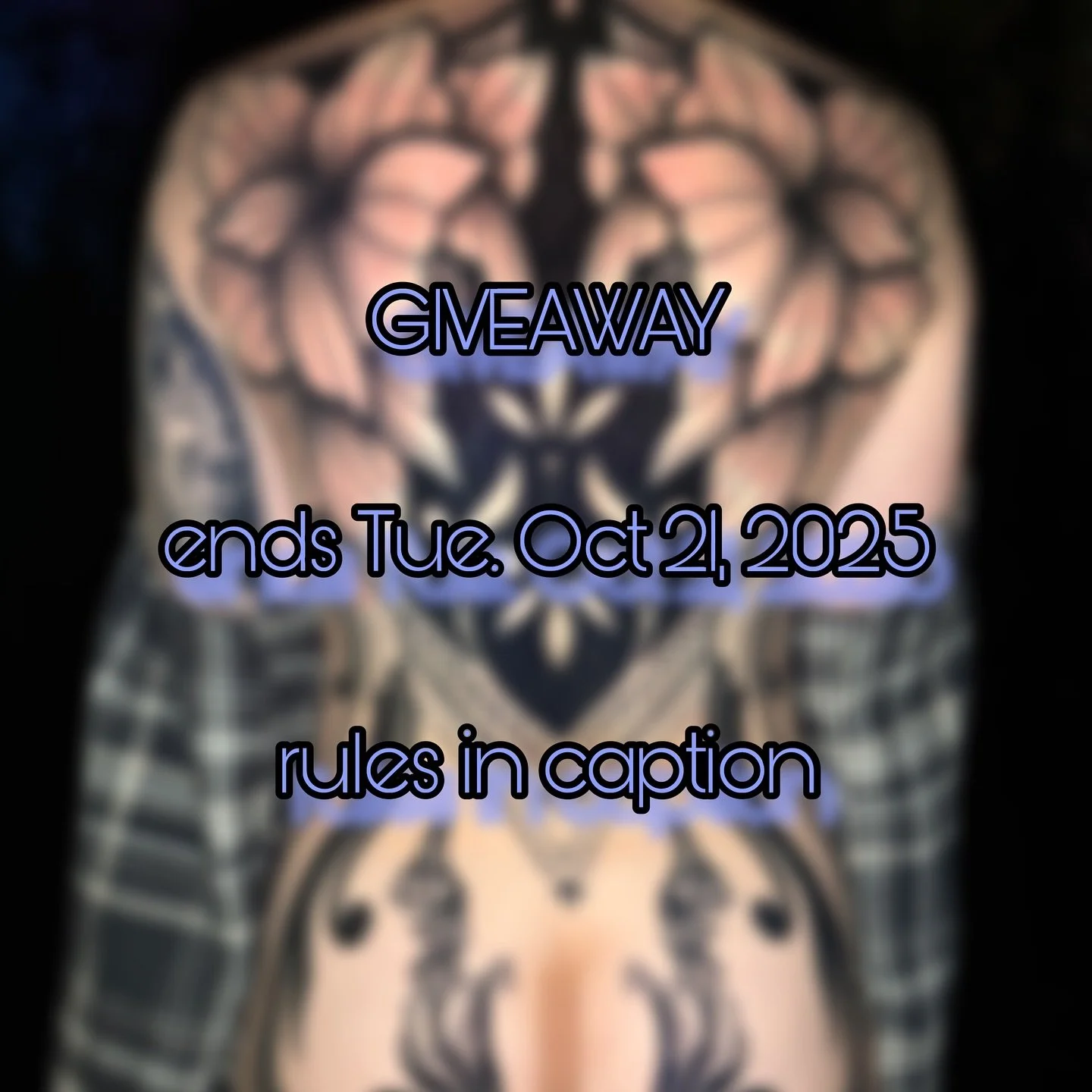 It&rsquo;s that time year! Who doesn&rsquo;t love the chance for free stuff?? 🫣 Wow is it good to be back! Might as well do this right! 

Reminder, this is my only account. Be aware that scam counts will try to reach out pretending to be me (oh the 