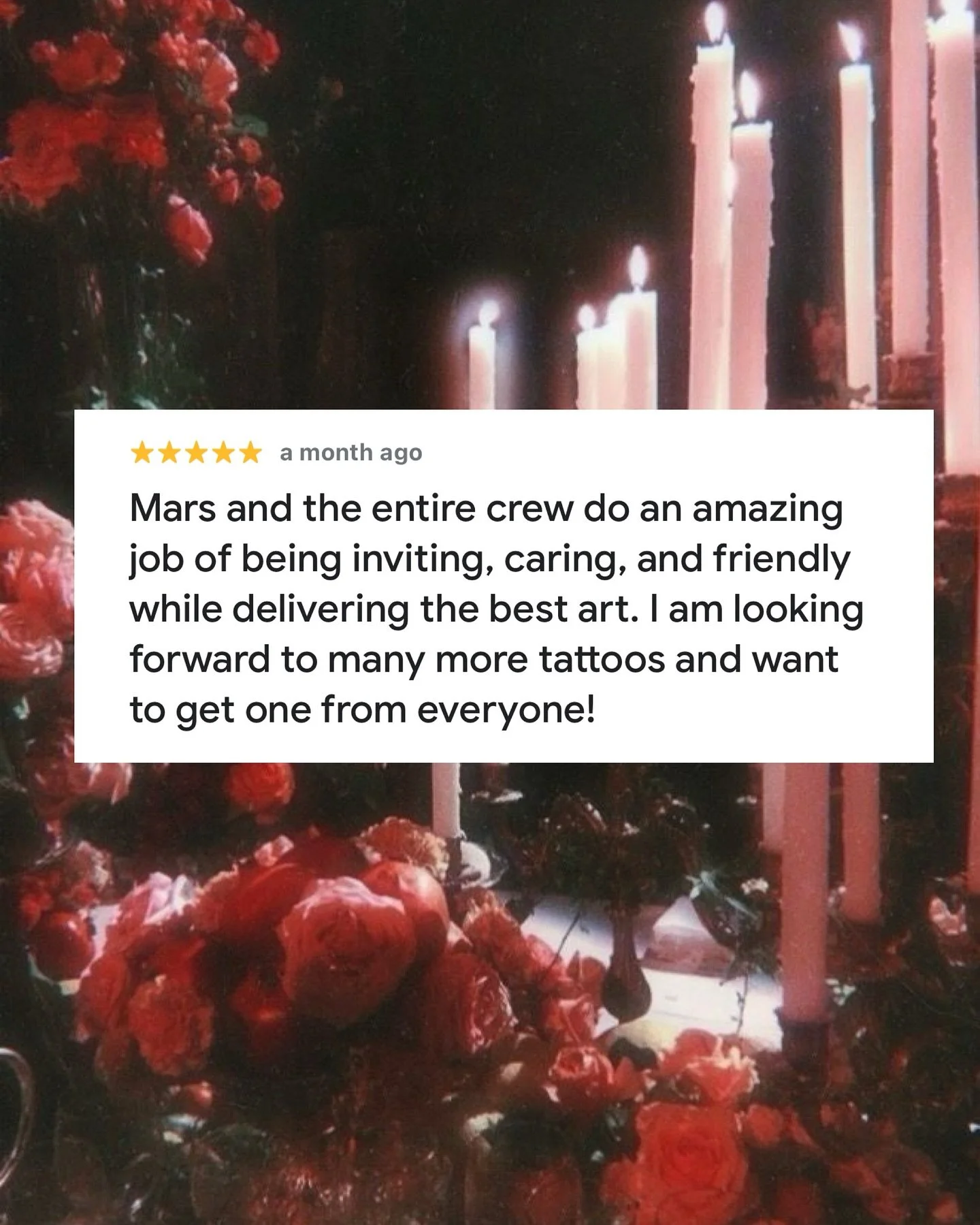 We&rsquo;re always so thankful for the reviews you guys leave us and the kind words said! 💟💟💟

#coloradotattooartist #coloradotattooshop #tattooideas #tattooreviews