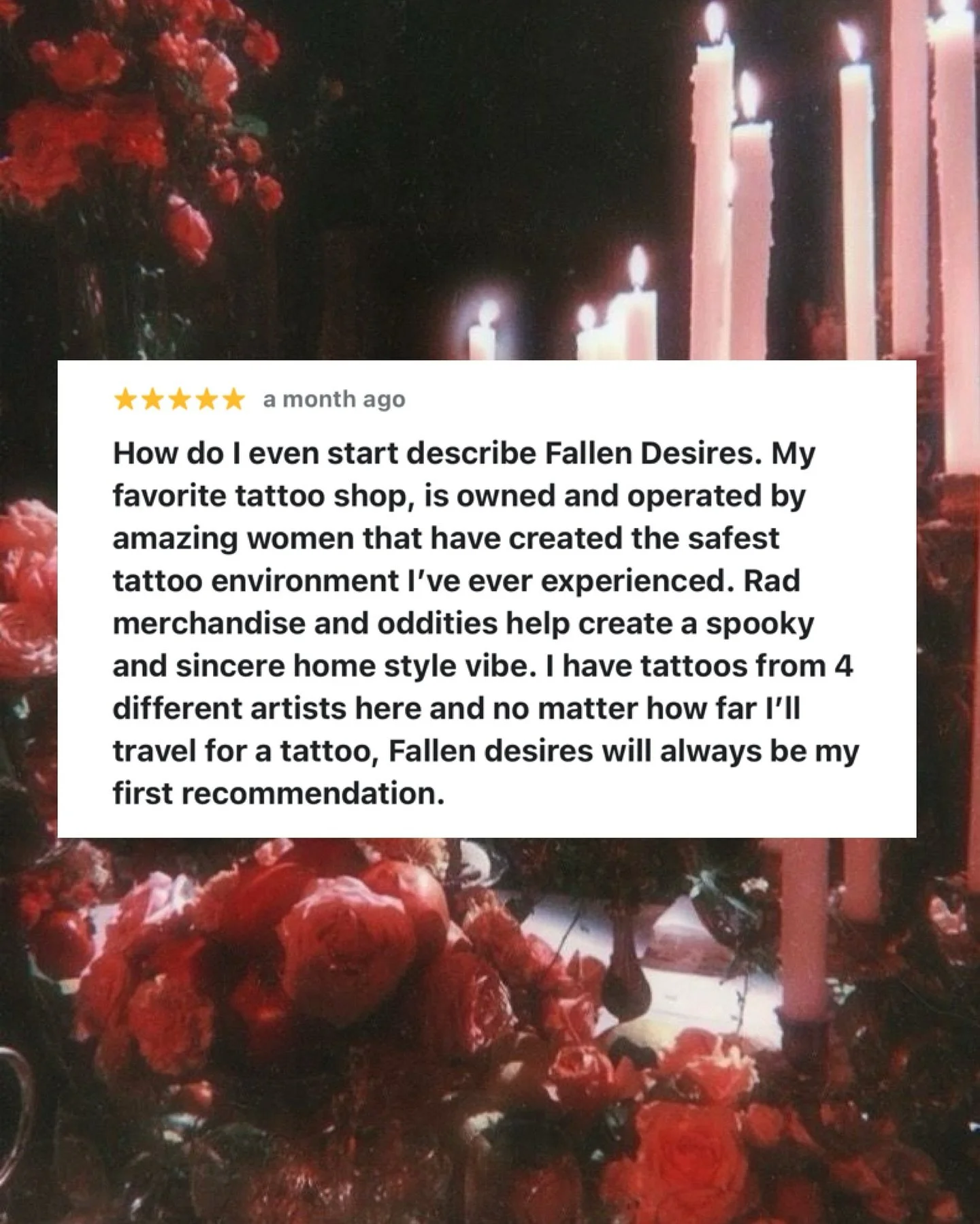 Thankful for all of your support and kind words 💟 Google reviews are always greatly appreciated!! #tattoolifestyle #tattooed #tattooing #tattoos #tattooart