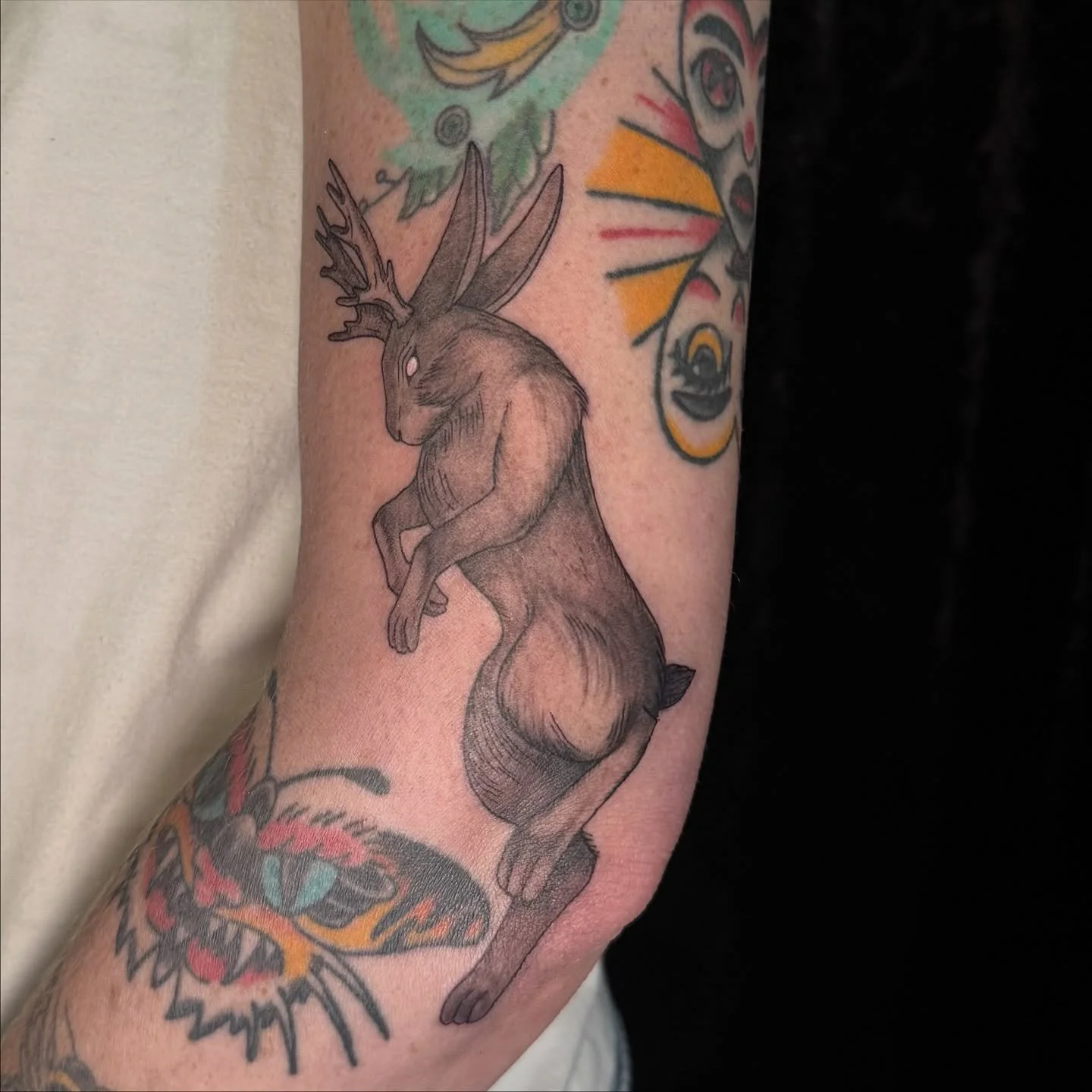 ❗️from my flash ❗️
so stoked that I got to do this little guy! I drew this guy up and have been waiting for someone to claim him! In other news, I hate this Instagram update!

Booking January
Thanks for looking 🫶
Likes and Shares are appreciated 🖤
