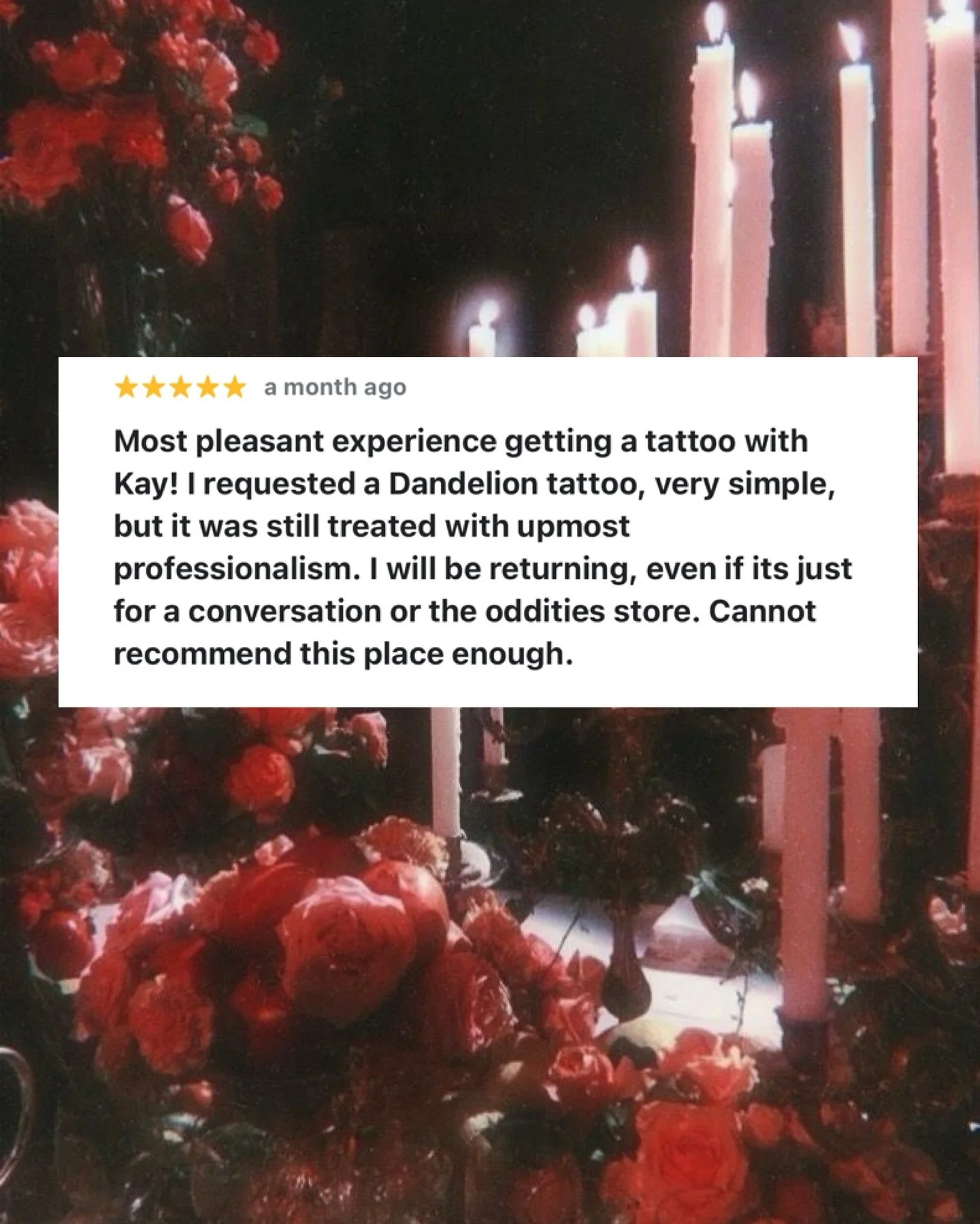 Beyond thankful for the support and taking the time to leave us reviews!! #coloradotattooartist #coloradotattooshop #tattooreview #femaleownedandoperated