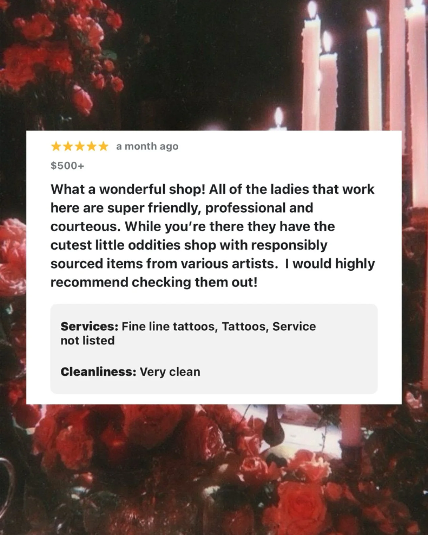 Beyond thankful for all of our amazing clients and customers ❤️❤️ 

#coloradotattooshop #odditiesandcuriosities #supportlocalartists #femaleownedandoperated