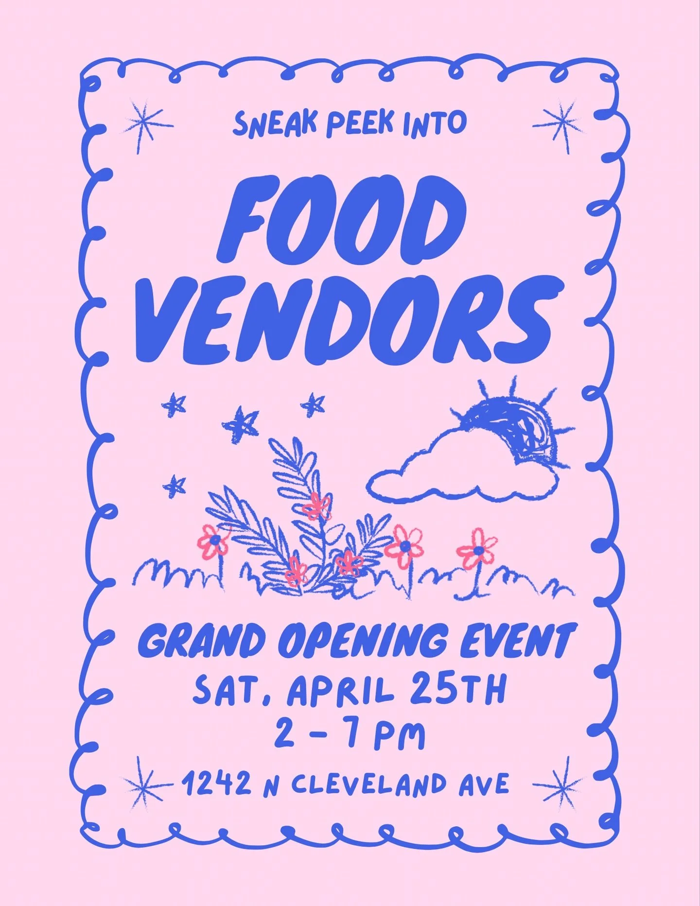 Hey folks! Here&rsquo;s a look into our food/drink vendors for this weekends Grand Opening Event on Saturday, April 25th! ✨
@nachomamastacos.co 🫔🌮
@jnoslemonadesquad 🍋🧋
@sweet_bliss_by_yesi 🧁🍰

We are so excited to see you all and can&rsquo;t w