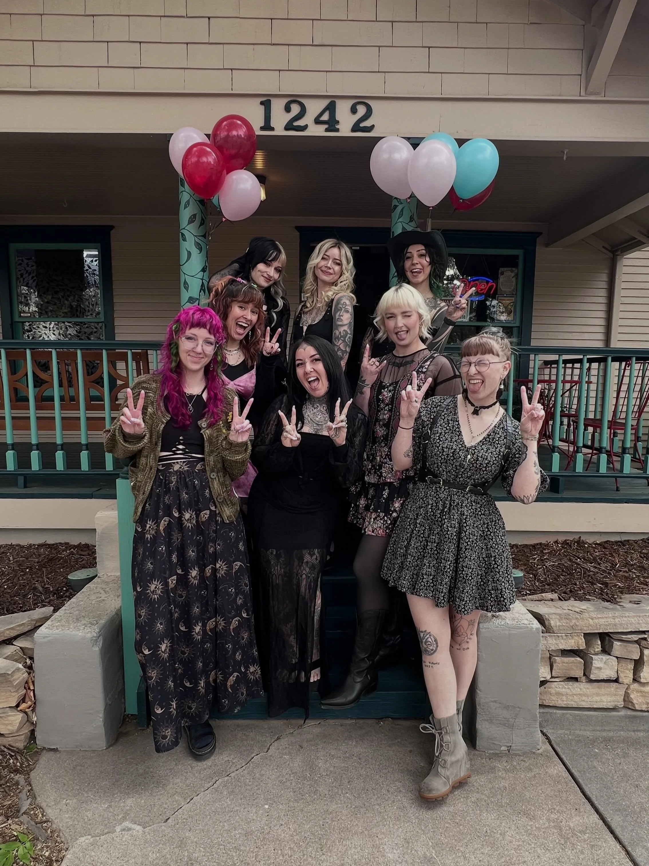 Ahhhh we can&rsquo;t thank you all enough for coming out this past weekend and spending the day with us!! We are over the moon with all the love and support we received during our Grand Opening of the new location, and we can&rsquo;t wait to see what