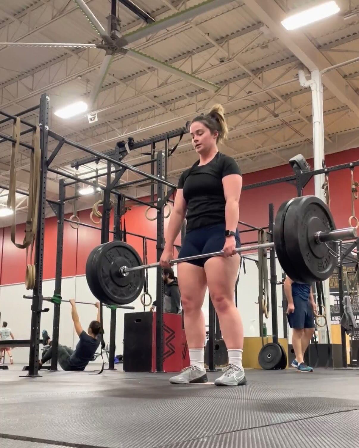 Meet the coaches part 7!
Hi there, I’m Victoria! I was first introduced to CrossFit in 2019, I was hooked by not only the incredible increase in quantifiers of my fitness but also the community aspect. As someone who grew up playing team spor