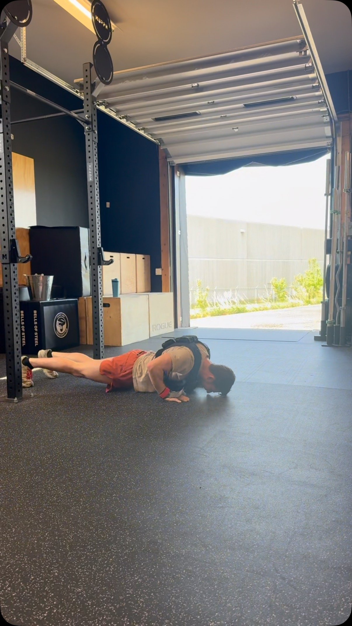 Just busy prepping for life (and murph)💪🏼
•
•
•
#levelup #crossfit #crossfitcreed #lifeprep #murphprep #crossfitcanada #trentonontario #trenton #belleville #cfbtrenton #militaryfirstresponders #crossfitaffilate #goodtimes