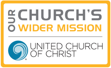 Logo of Our Church's Wider Mission, United Church of Christ