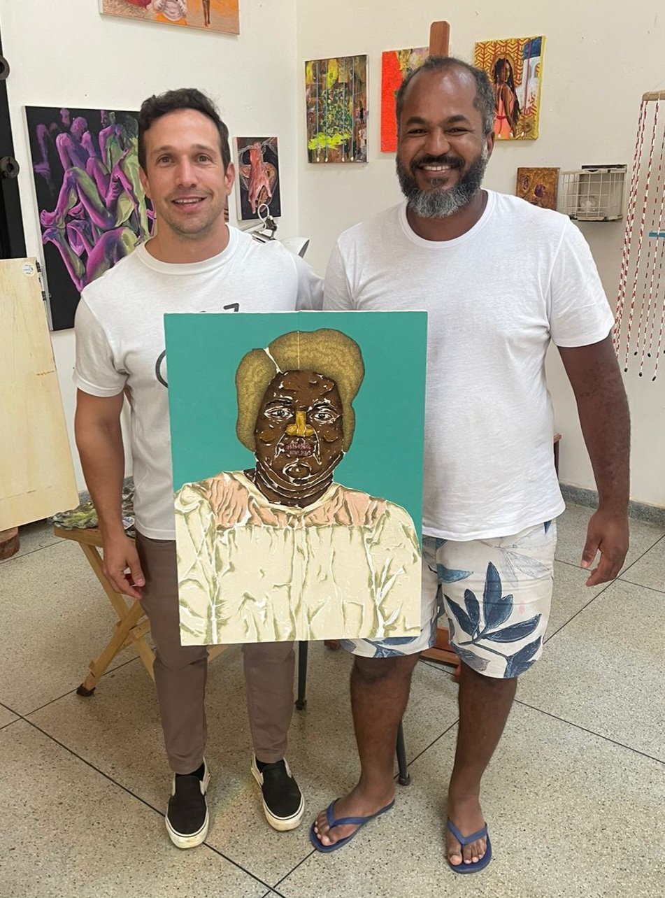Dalton Paula with Jose Seronni