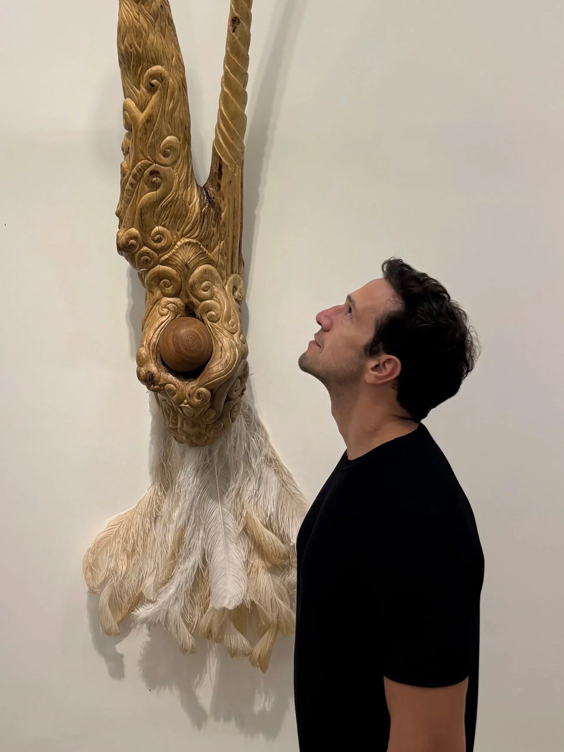 THE WEIGHT OF MEANING- A CONVERSATION WITH JOSÉ SERONNI by Arlo Jake Lagmay