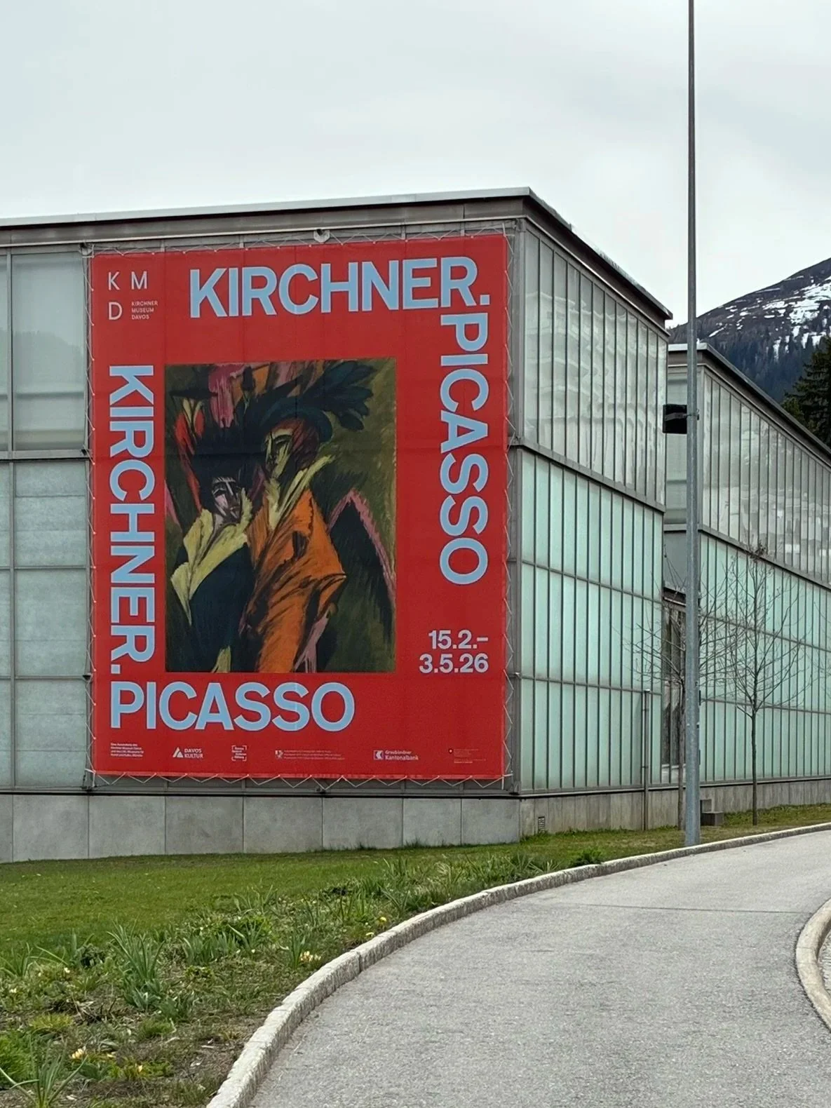 KIRCHNER+PICASSO. A VISIT IN DAVOS by Arlo Jake Lagmay.