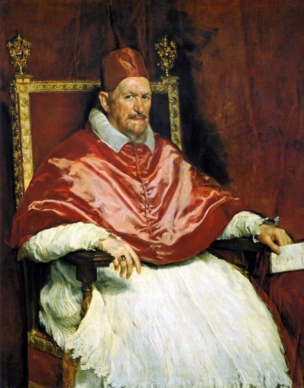 INNOZENZ X- A PAPAL PORTRAIT COMPARISON OF DIEGO VELAZQUEZ AND FRANCIS BACON by Gracia Greiner