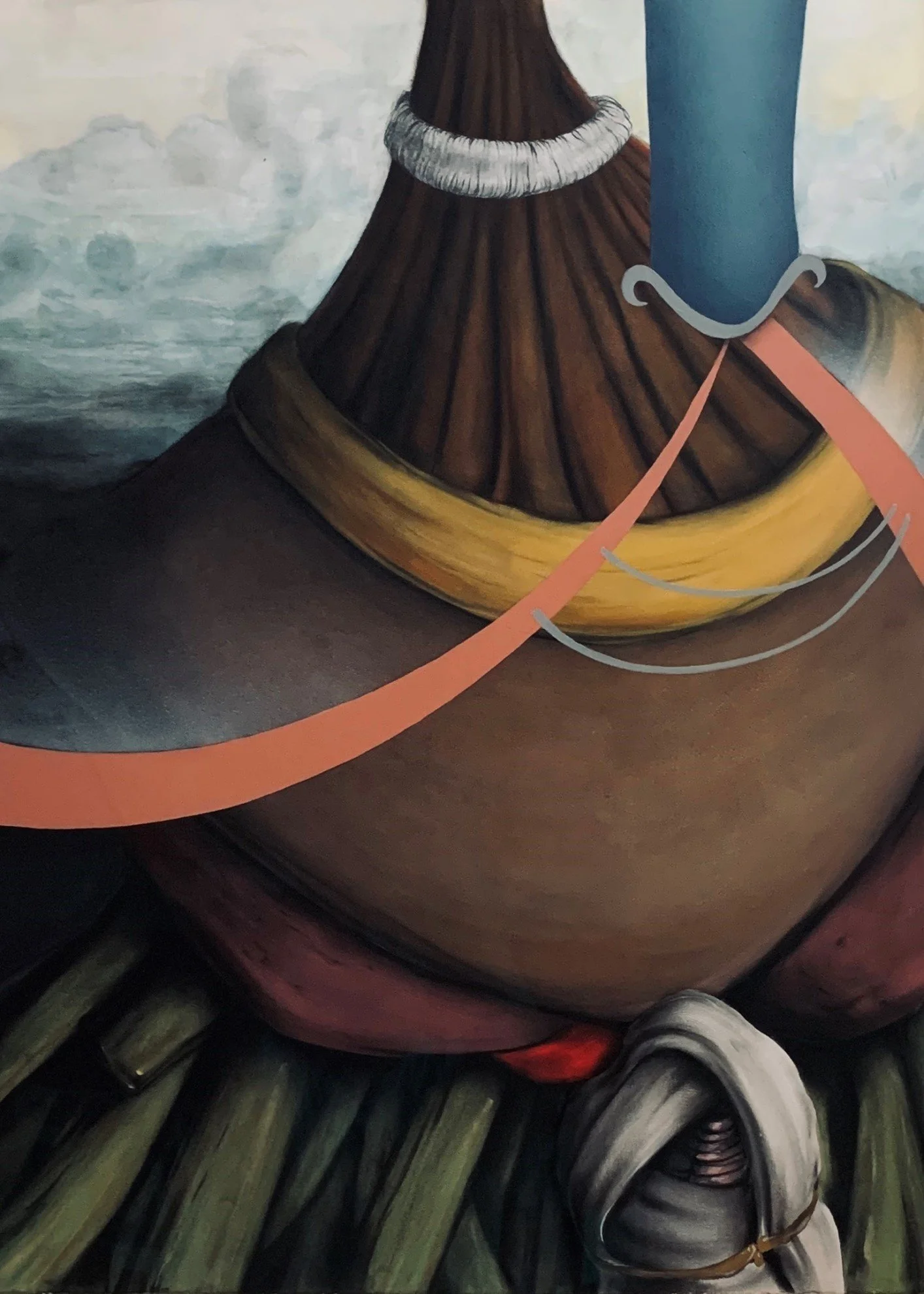 Mascot, 2009 by David Eckard