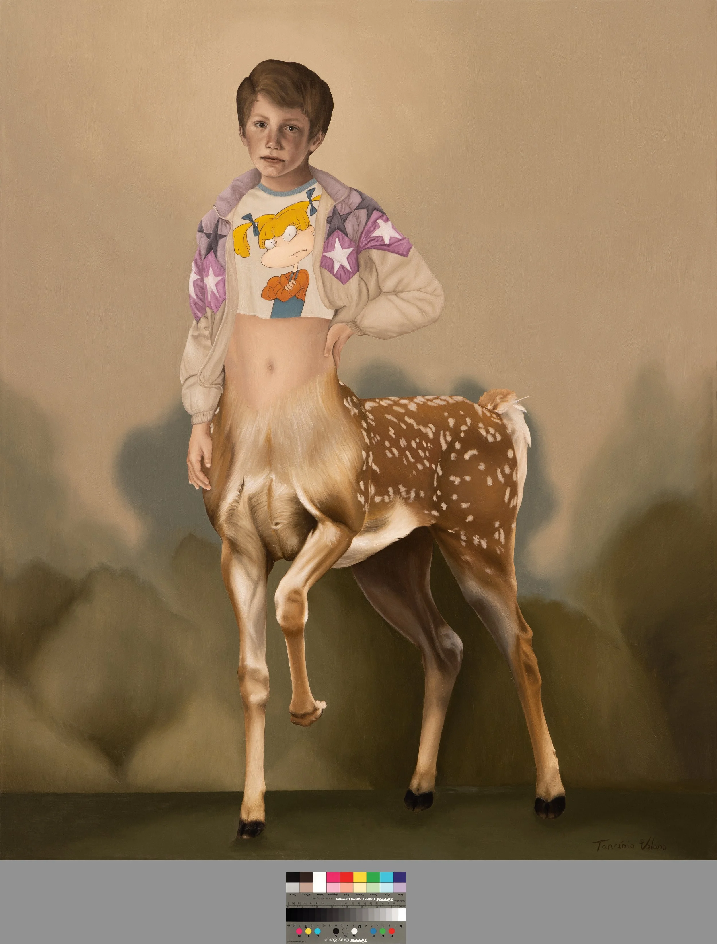 Viadinho, Oil on Canvas 2023
