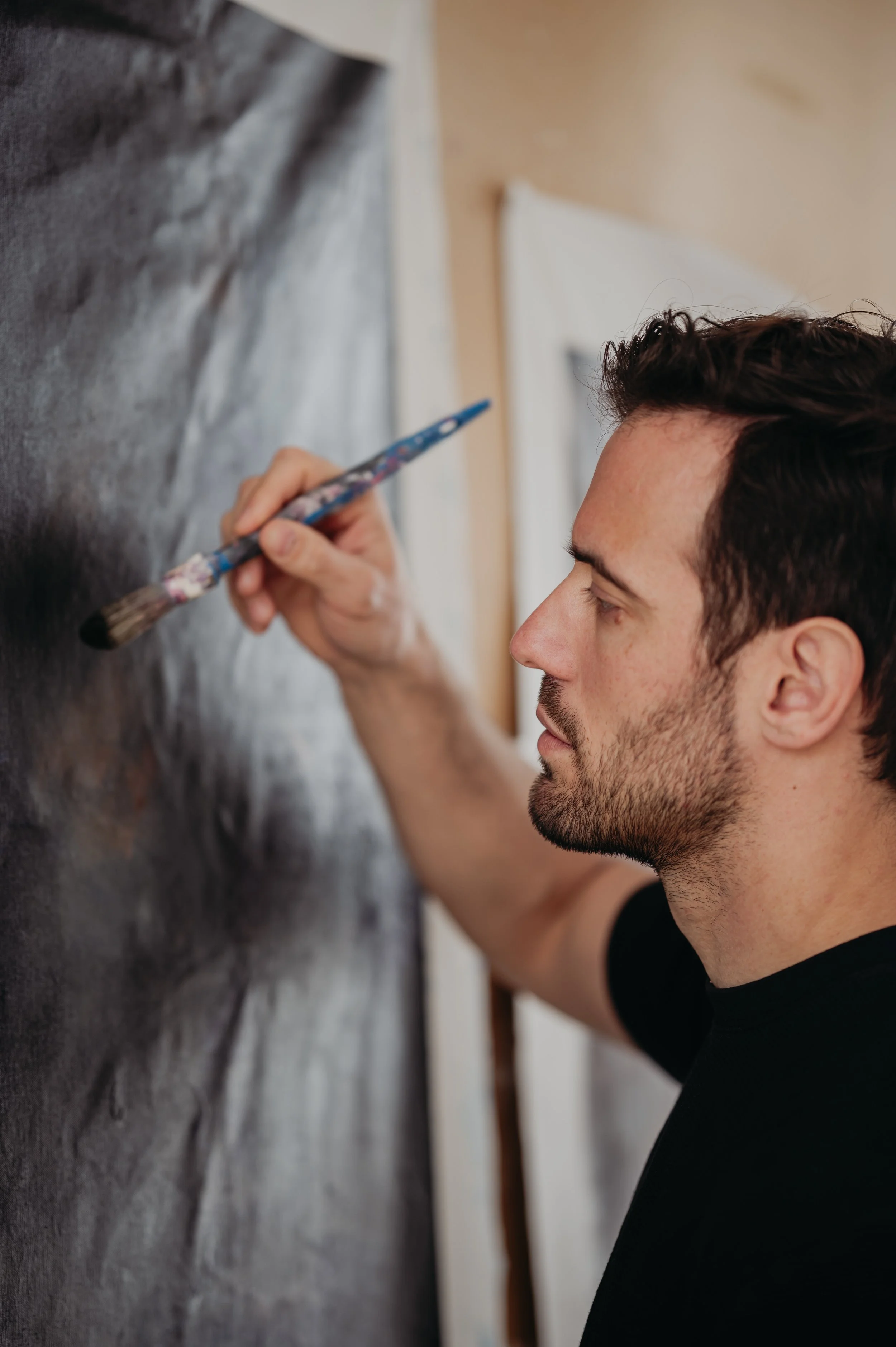 Gianluca Lattuada Painting