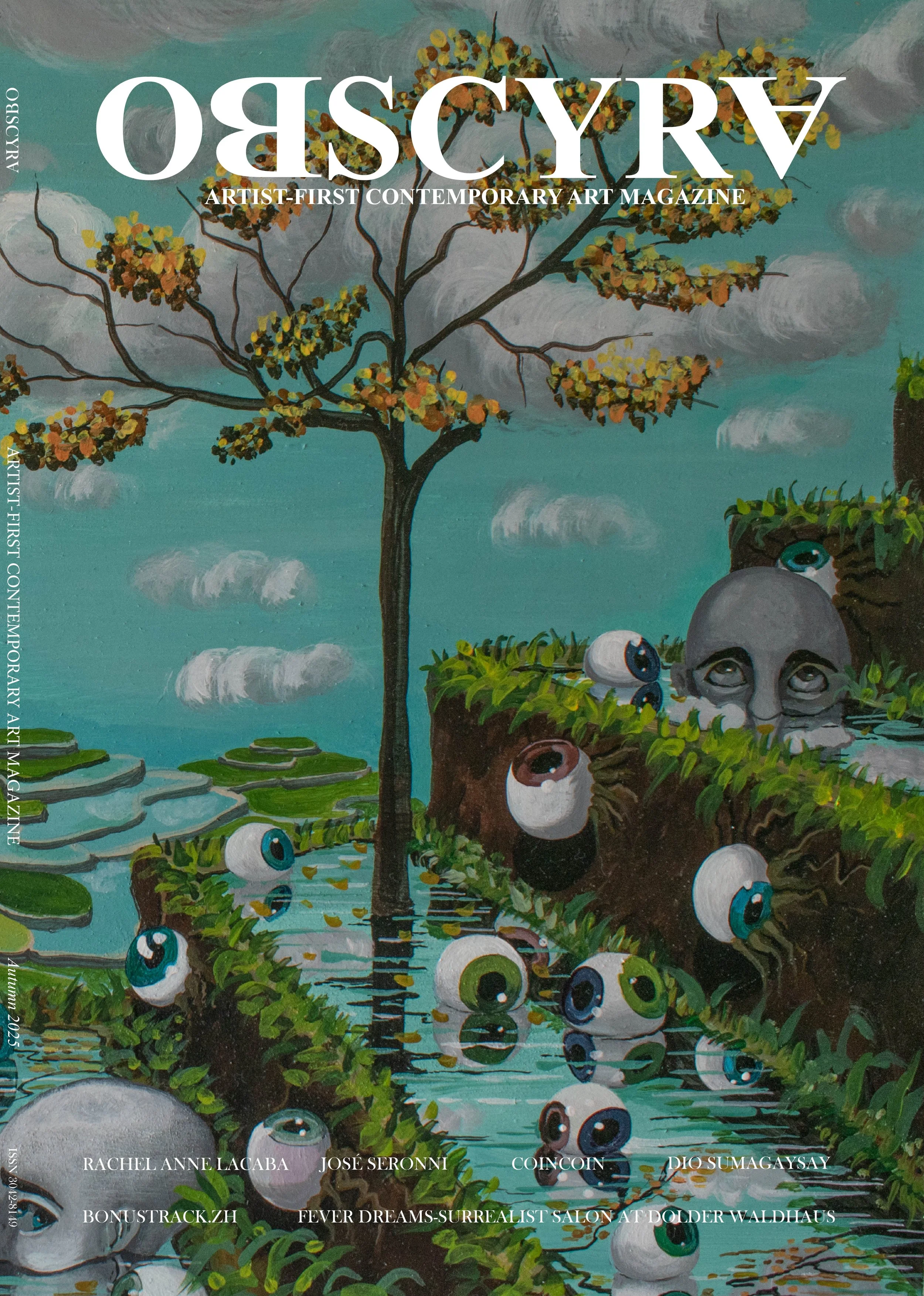Obscyra Magazine- Inaugural Edition PDF Version