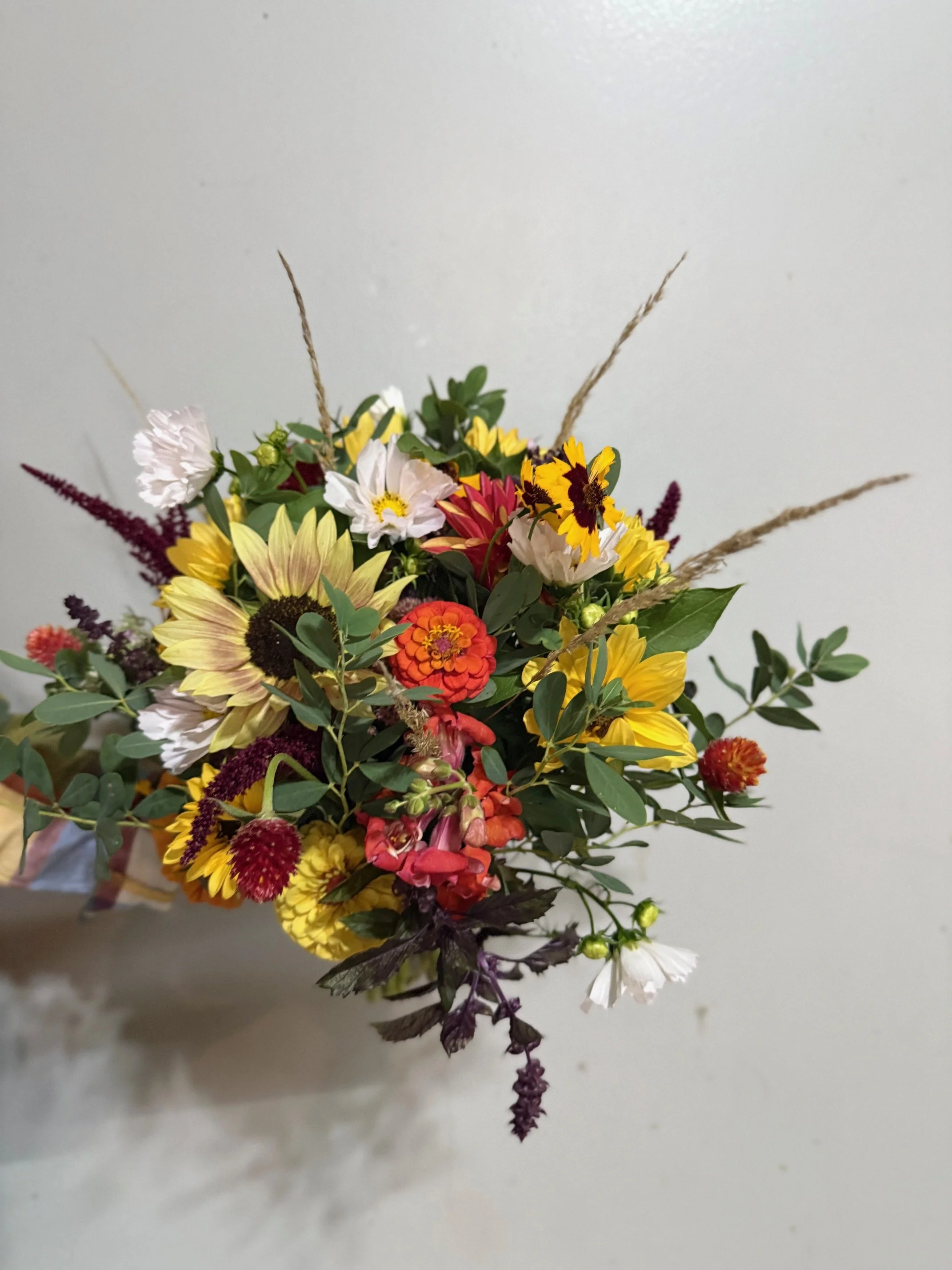 Fall Bridal Bouquet