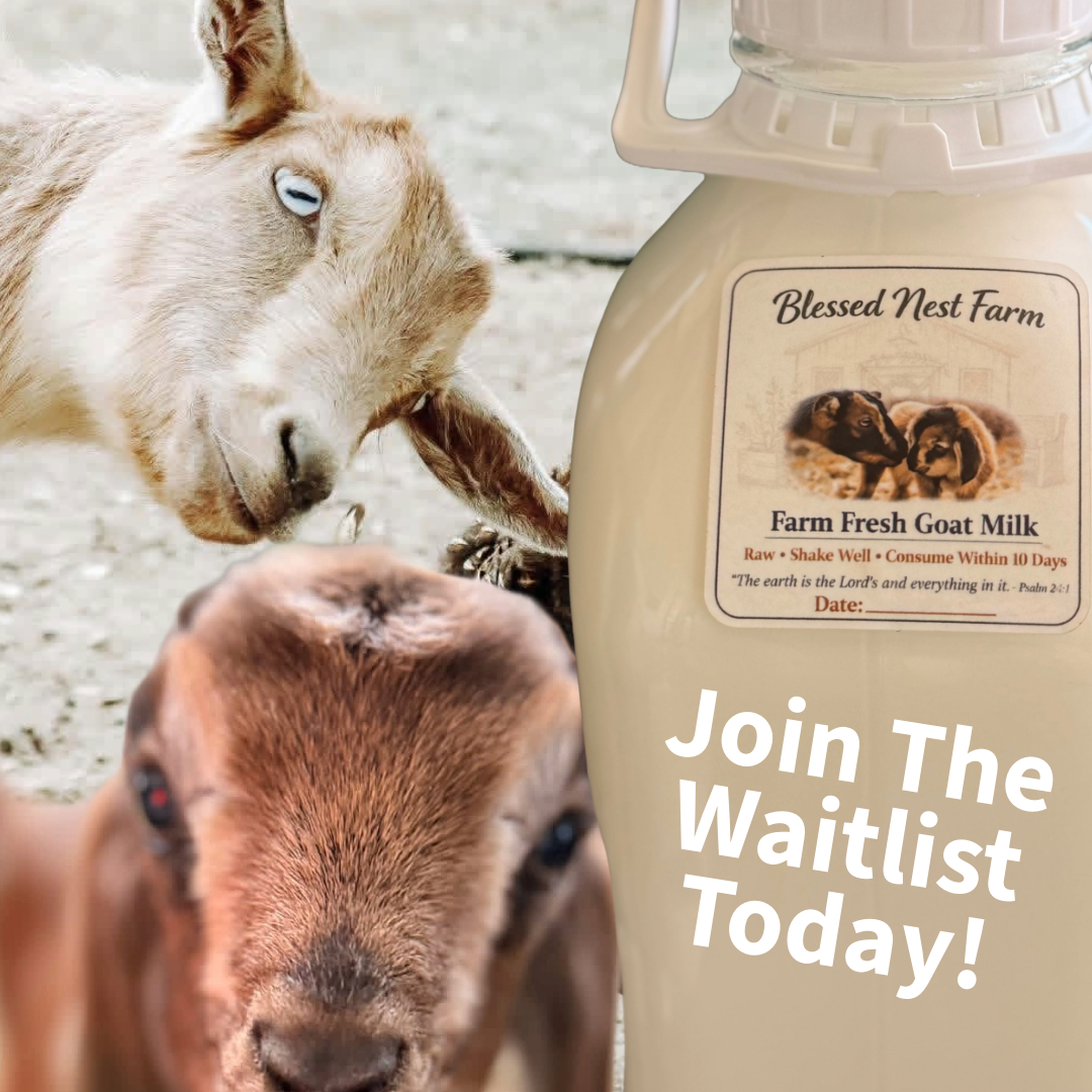 Join the Goat Herd Share Waitlist