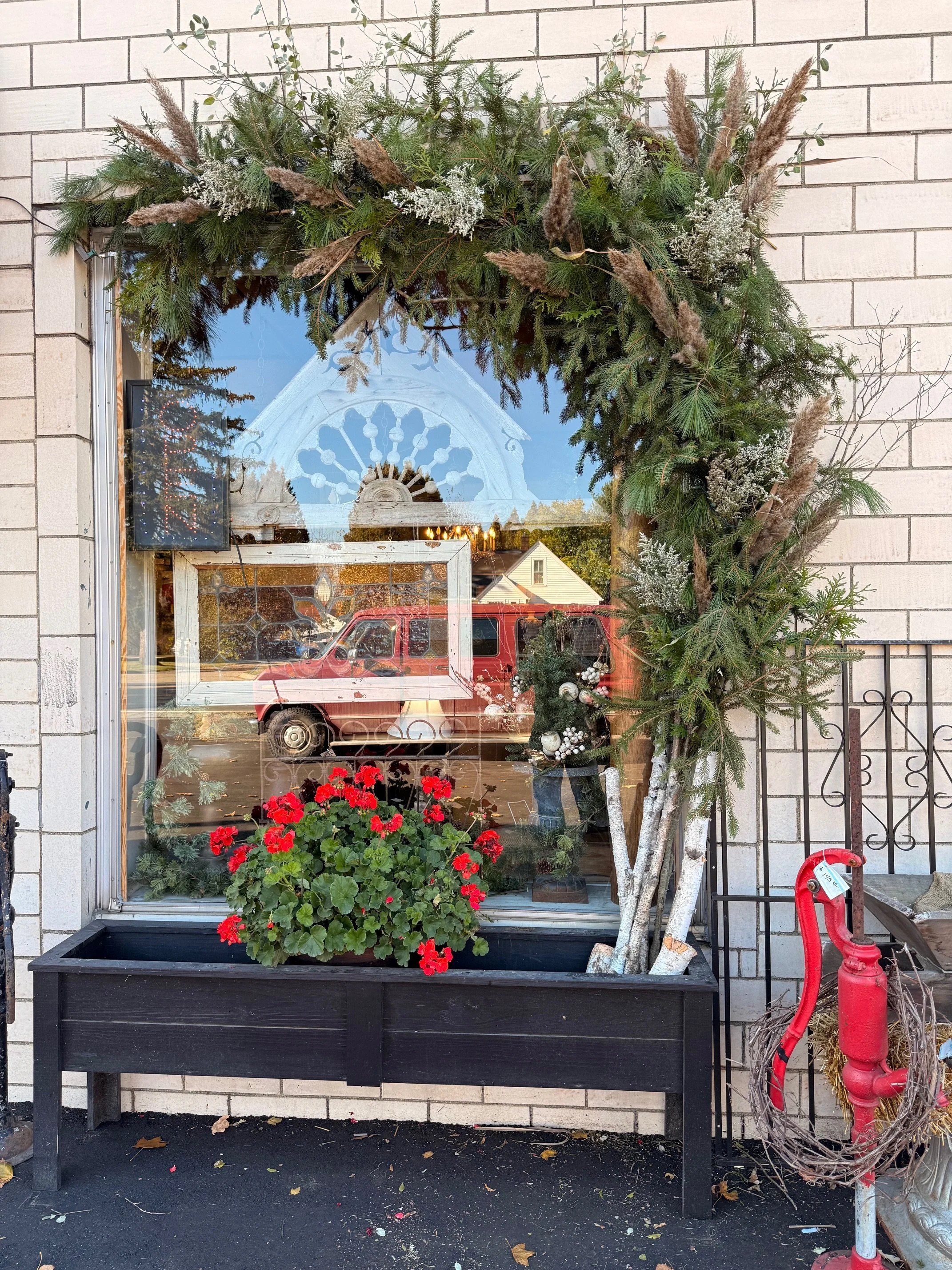 Large Window Installation