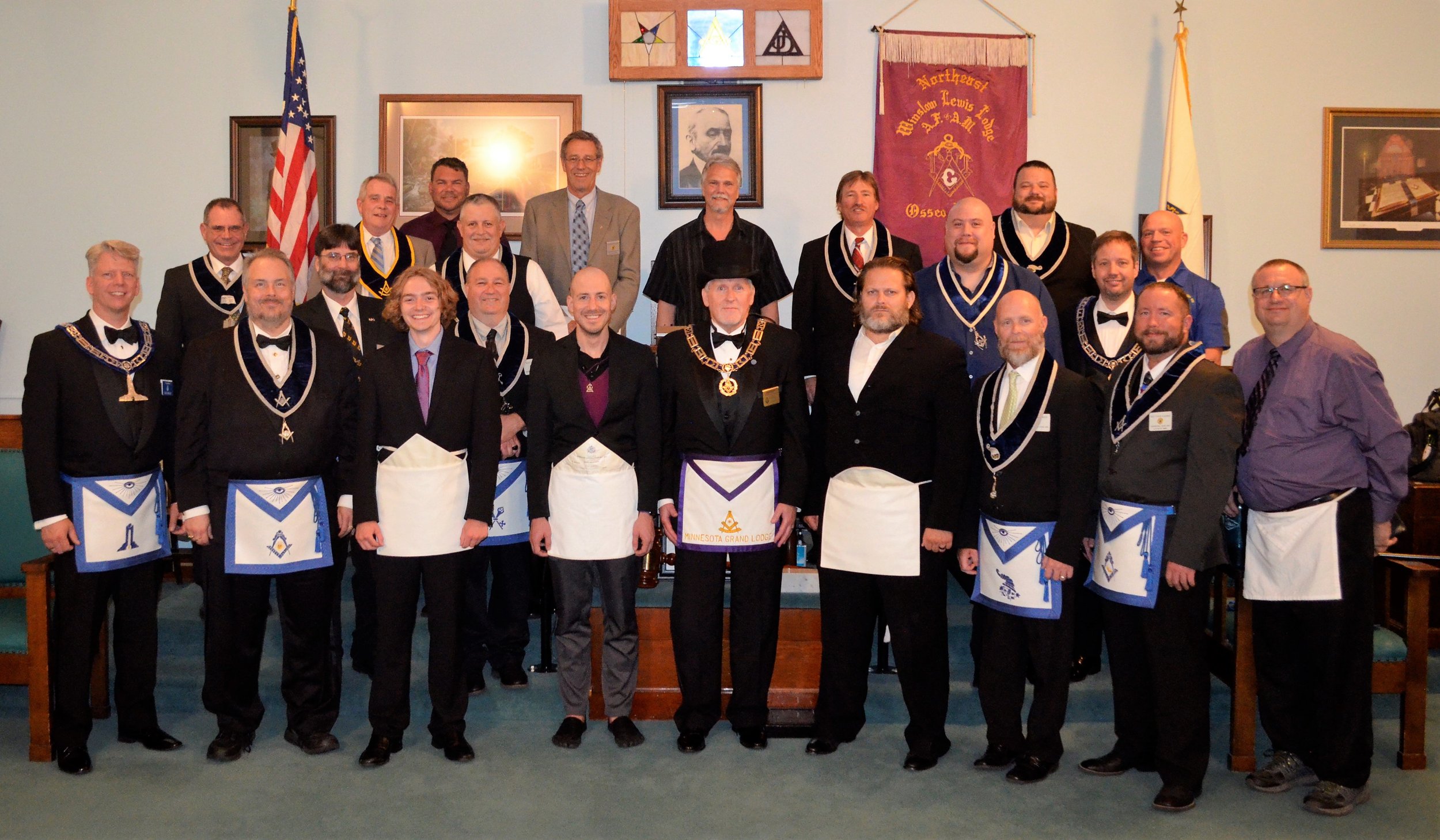 Entered Apprentice Degree