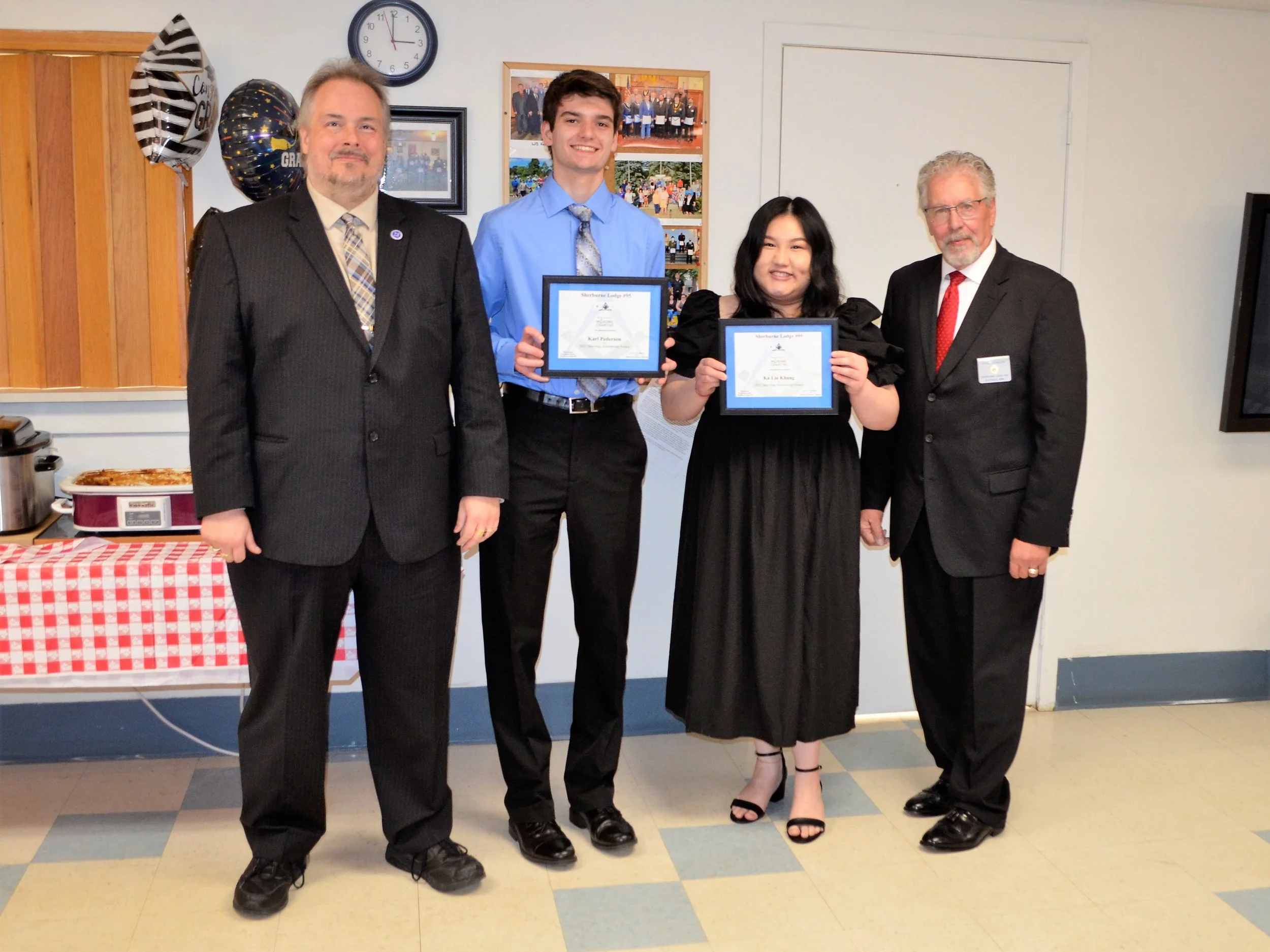 WB James LaRock Scholarship Award 2021