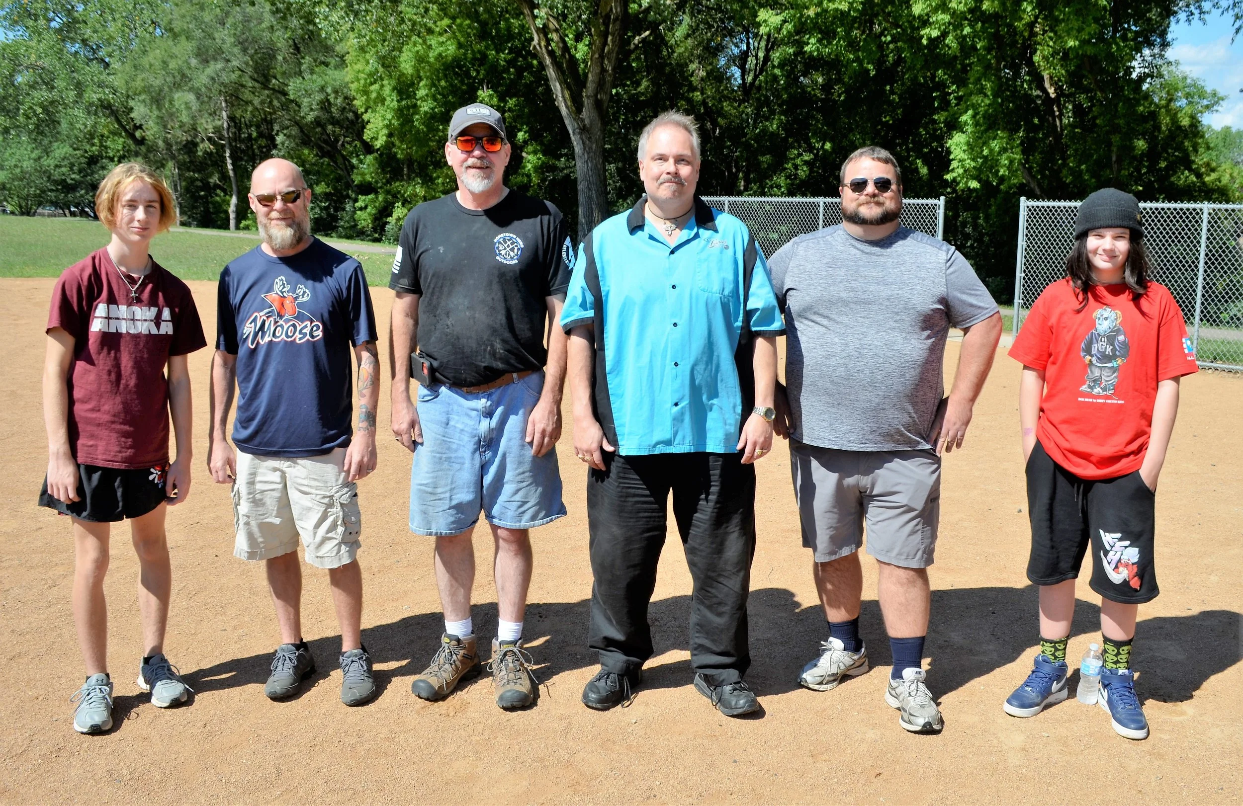 DeMolay/Masons Kickball Game 2021