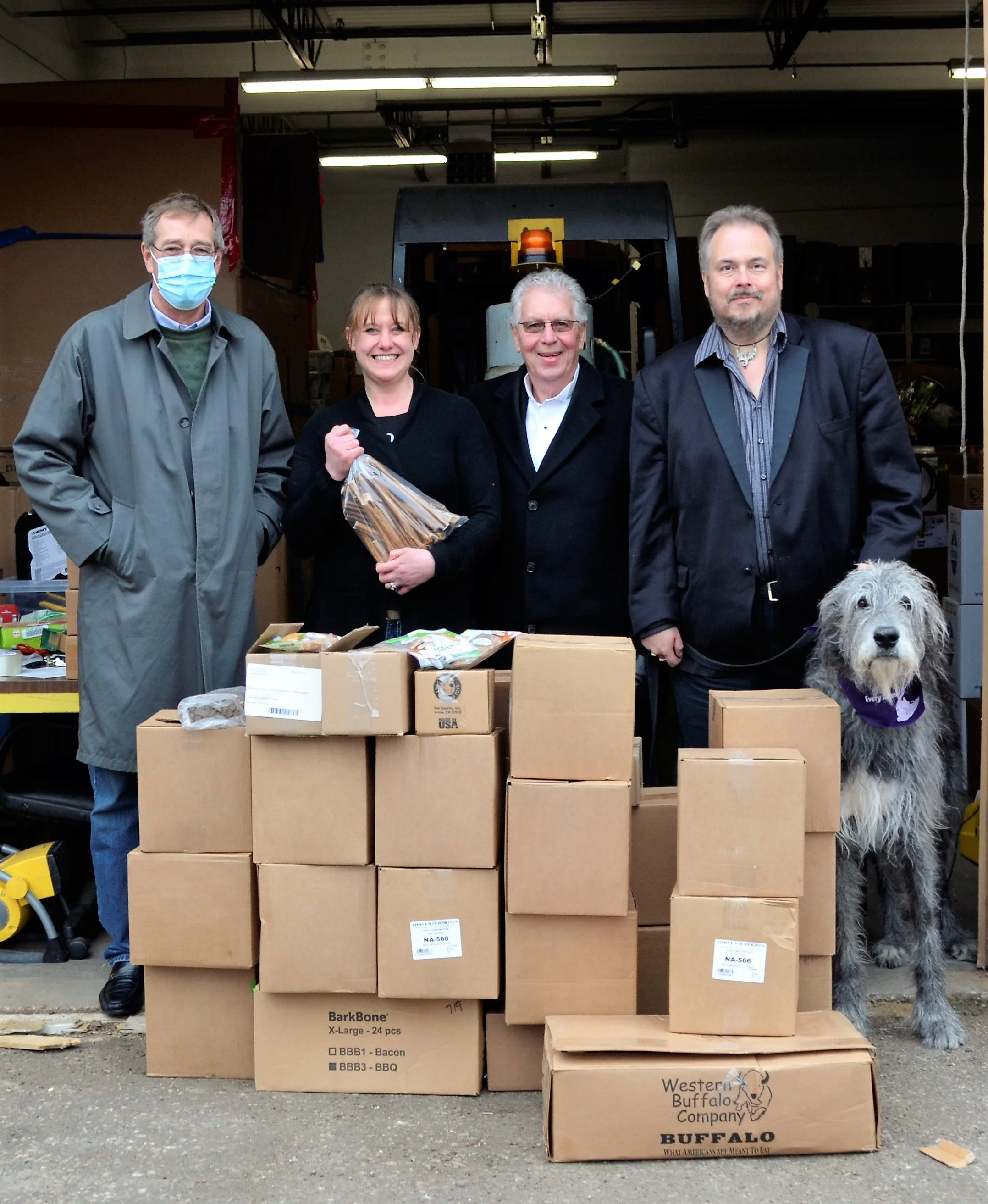 Feeding Furry Friends Donation