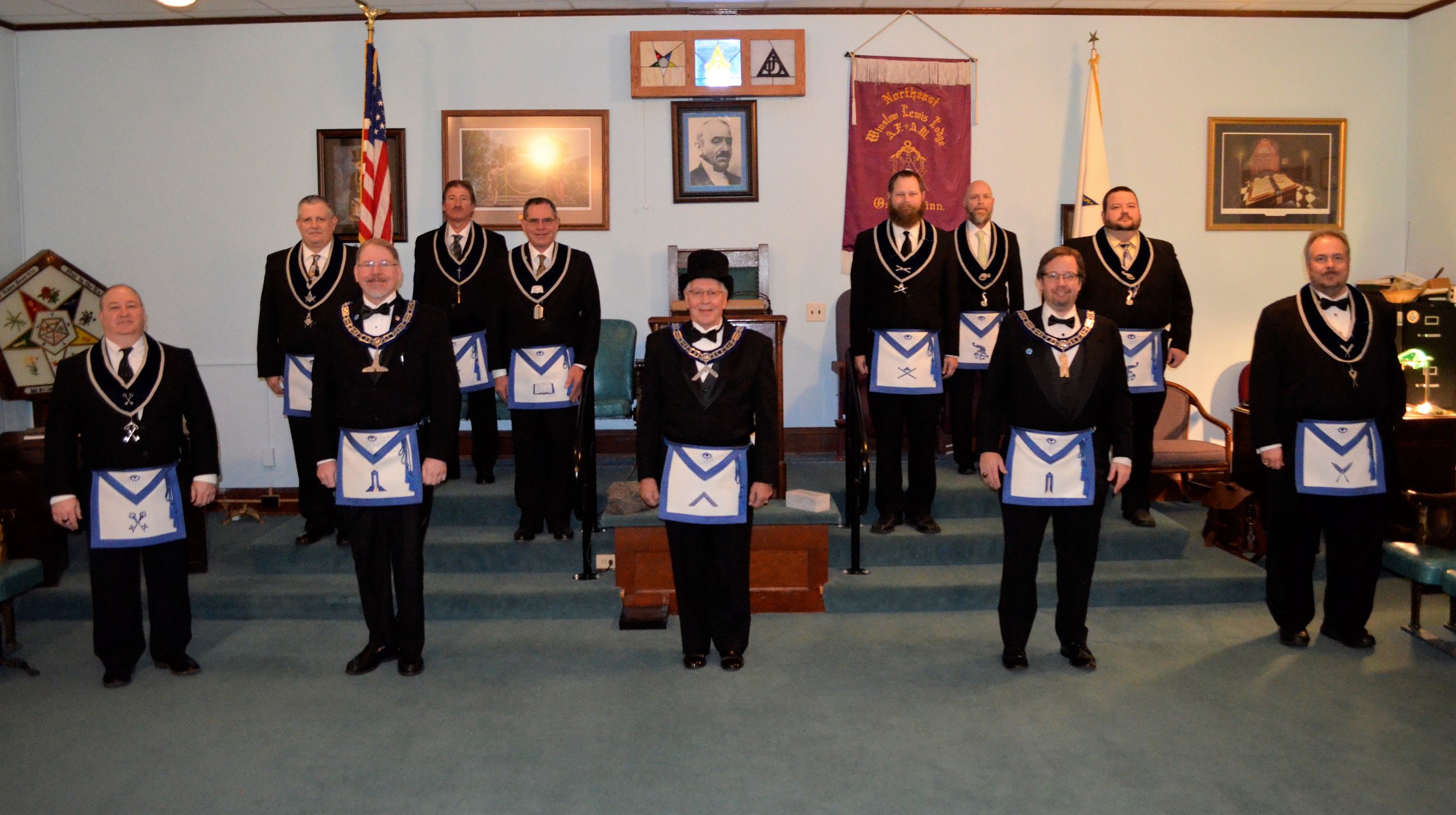 Officer Installation for 2021