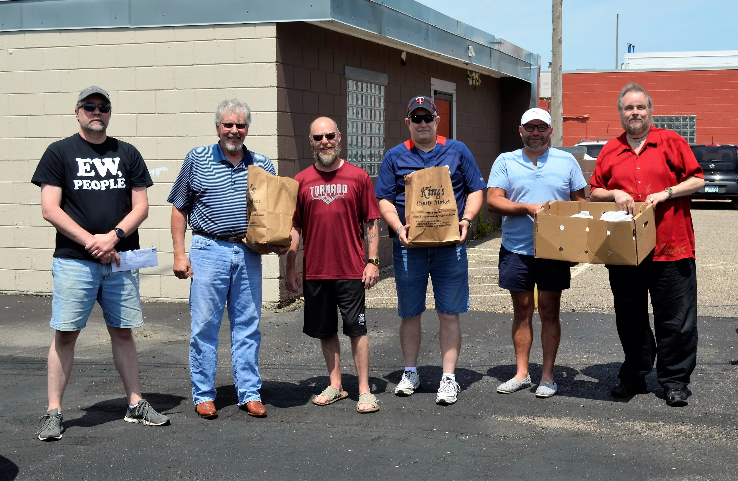 2nd Harvest Food Shelves Donation