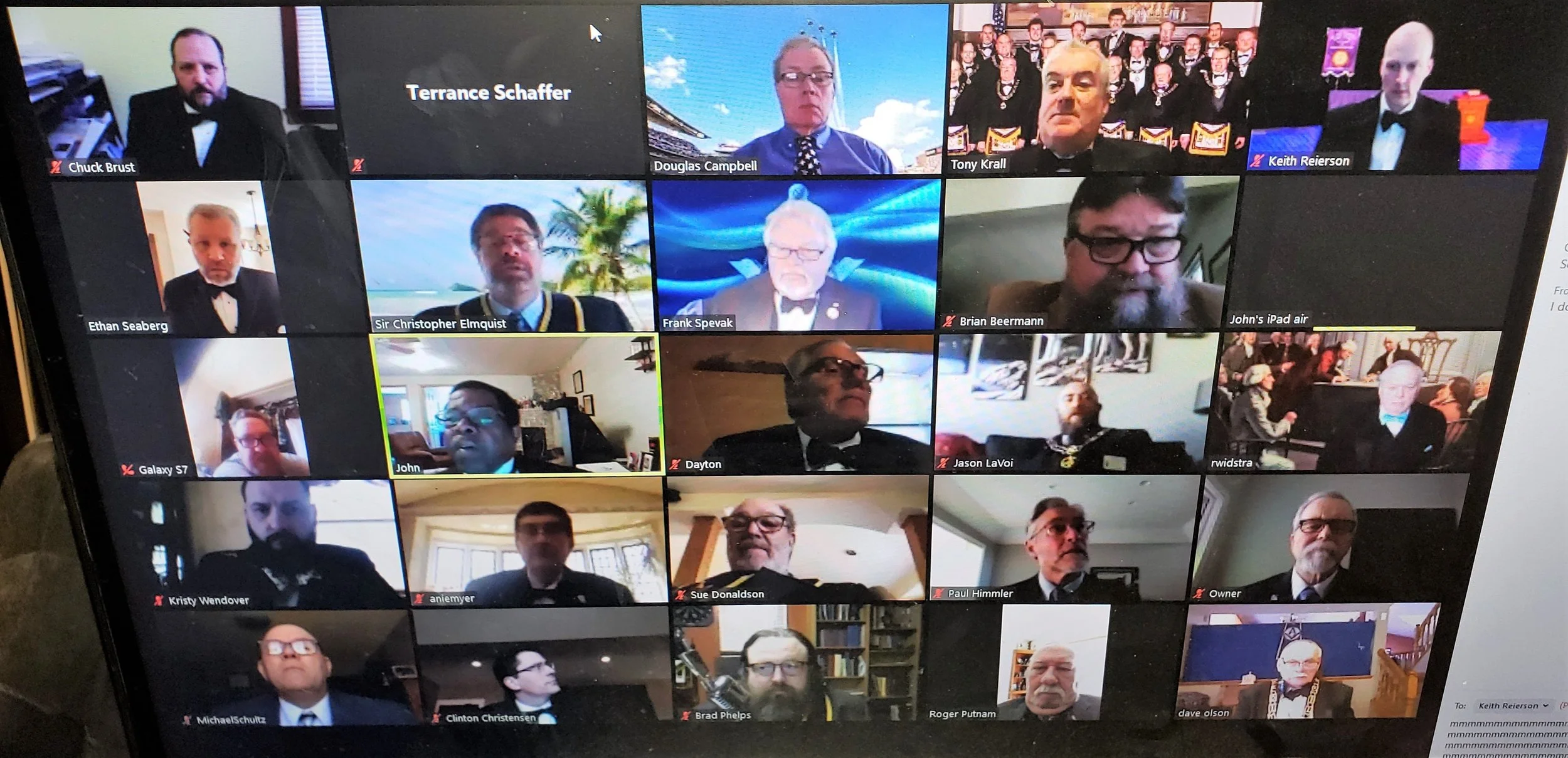 Grand Lodge Communication 2020