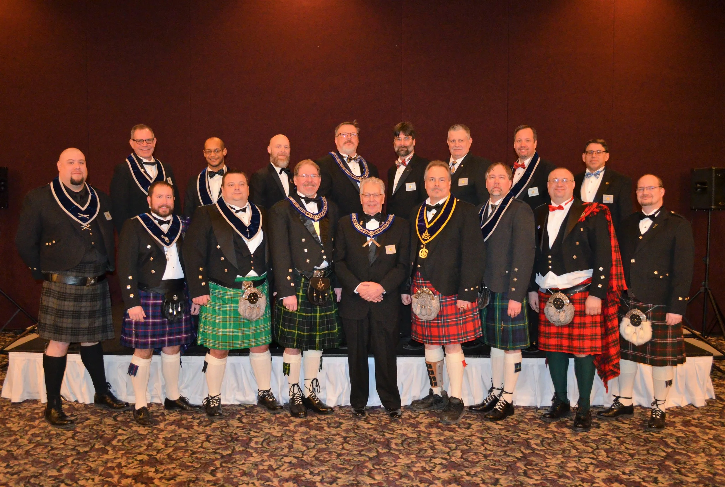 Highland Table Lodge 2020