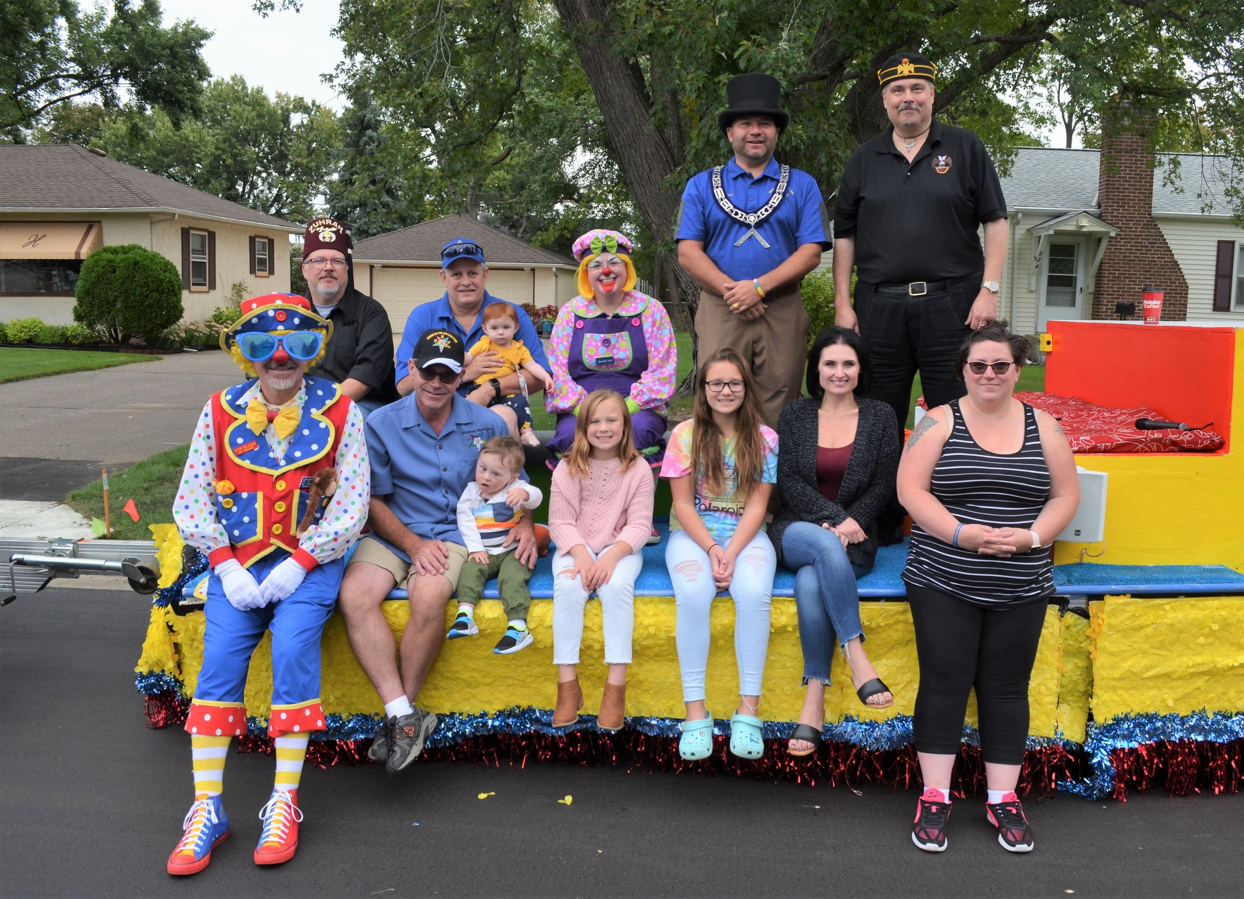 Lions Roar Parade 2019