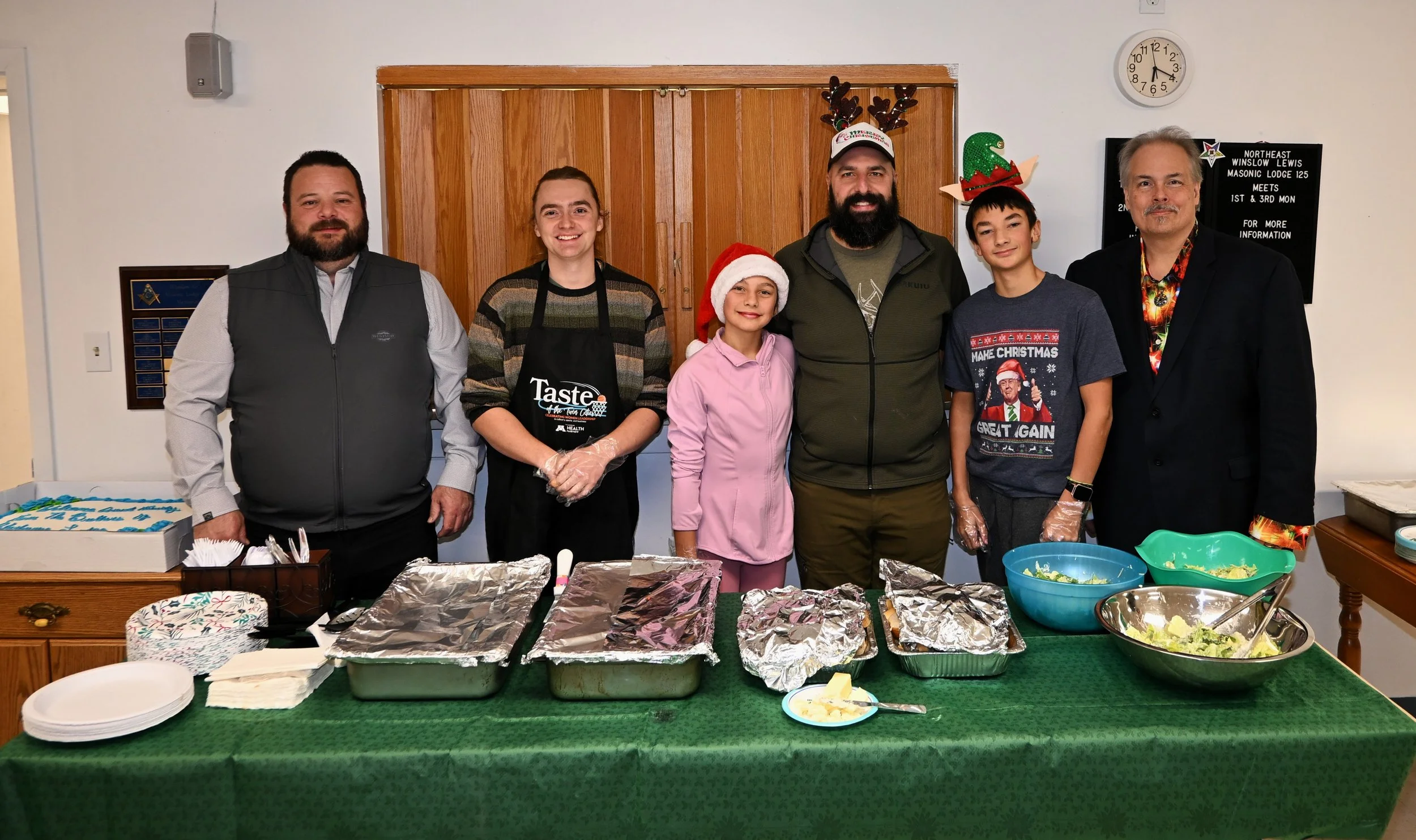 OES Appreciation Dinner 2025