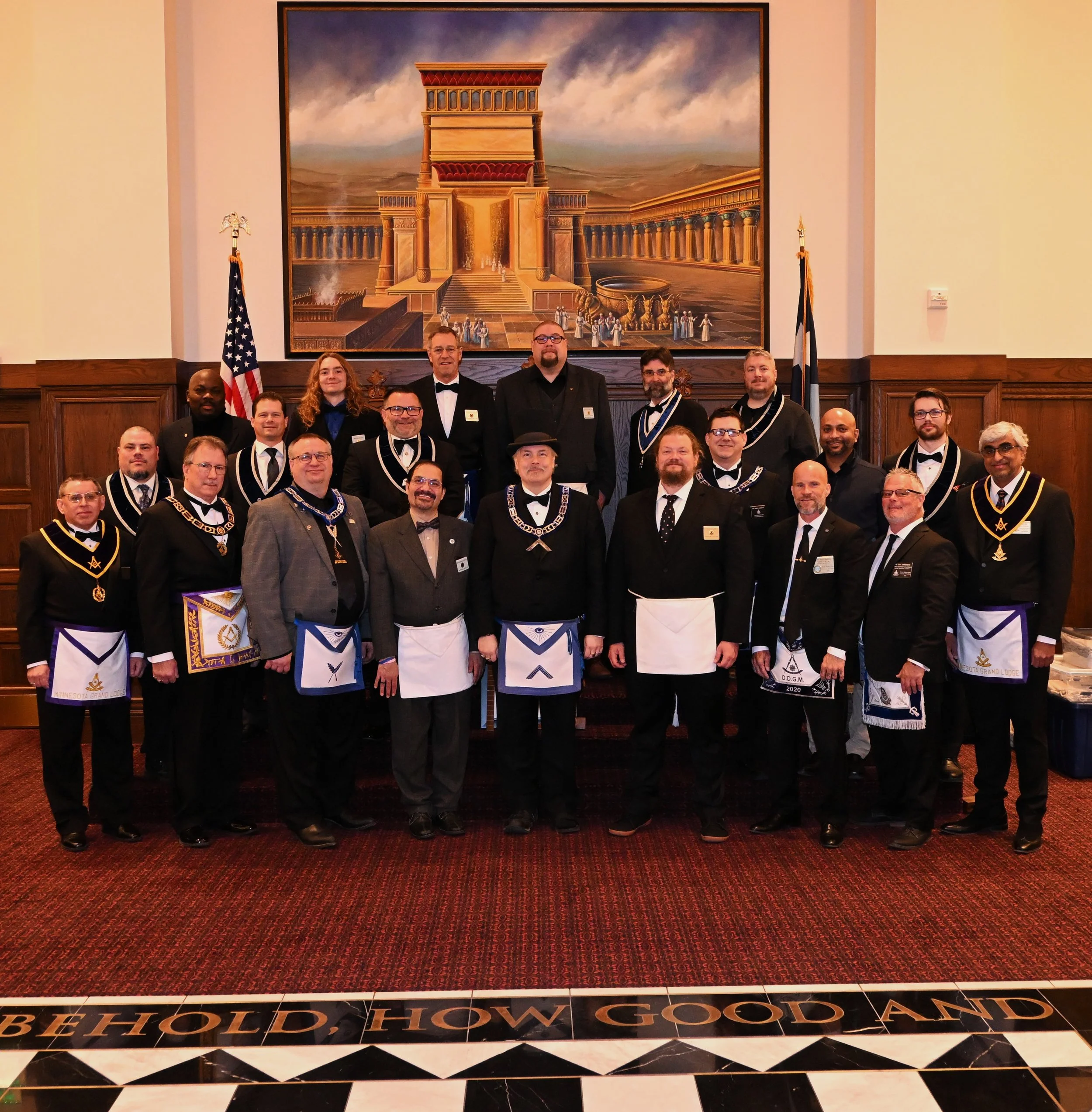 Master Masons Degree